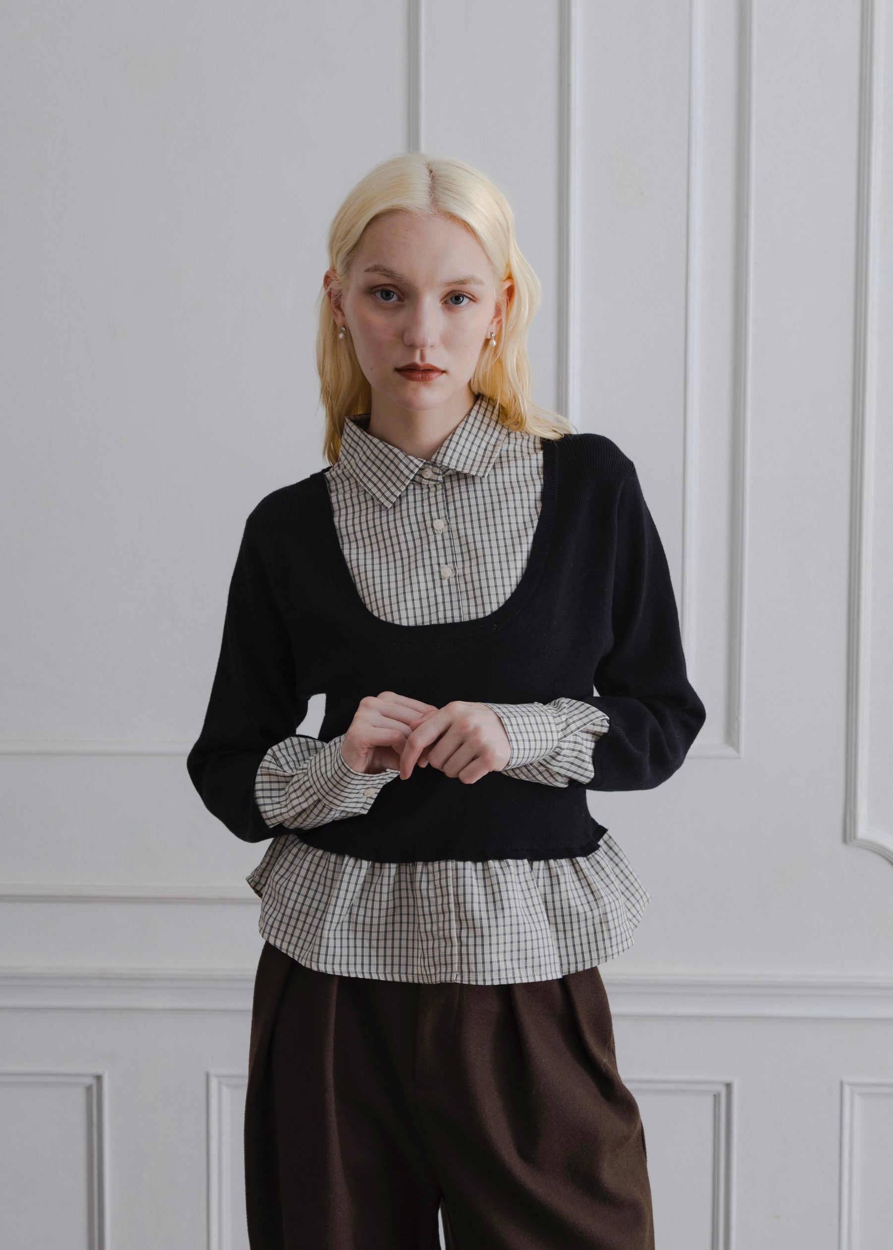 SHIRT DOCKING KNIT PULLOVER