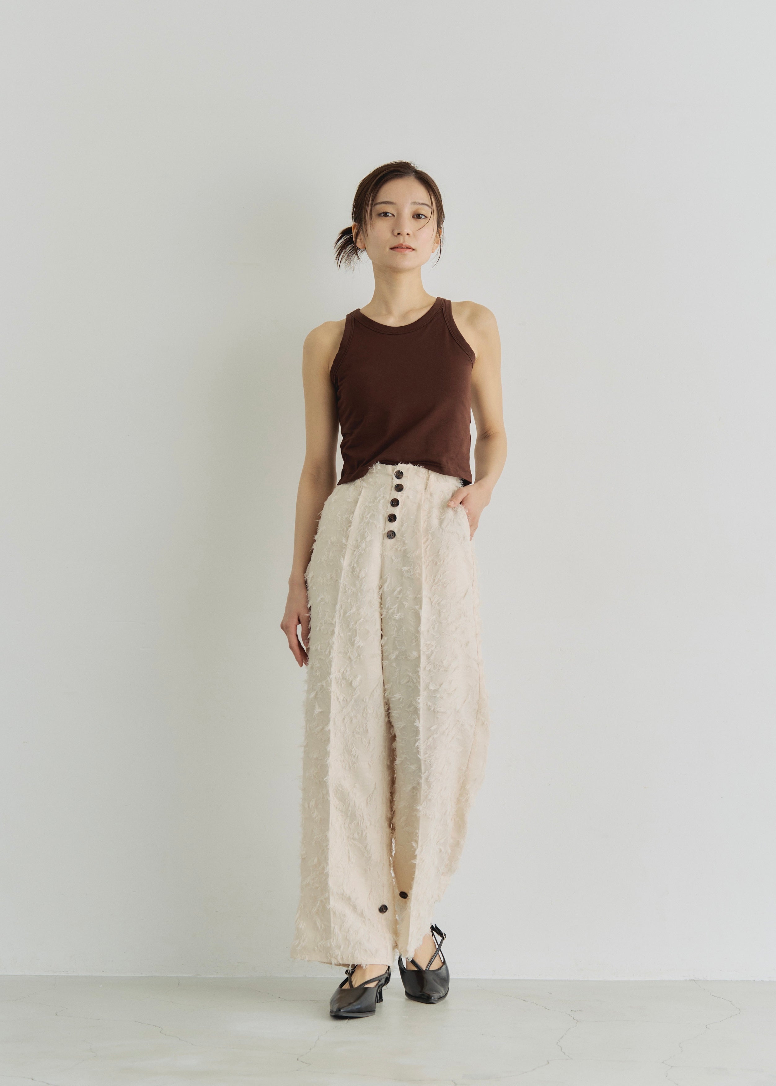 JACQUARD PANTS