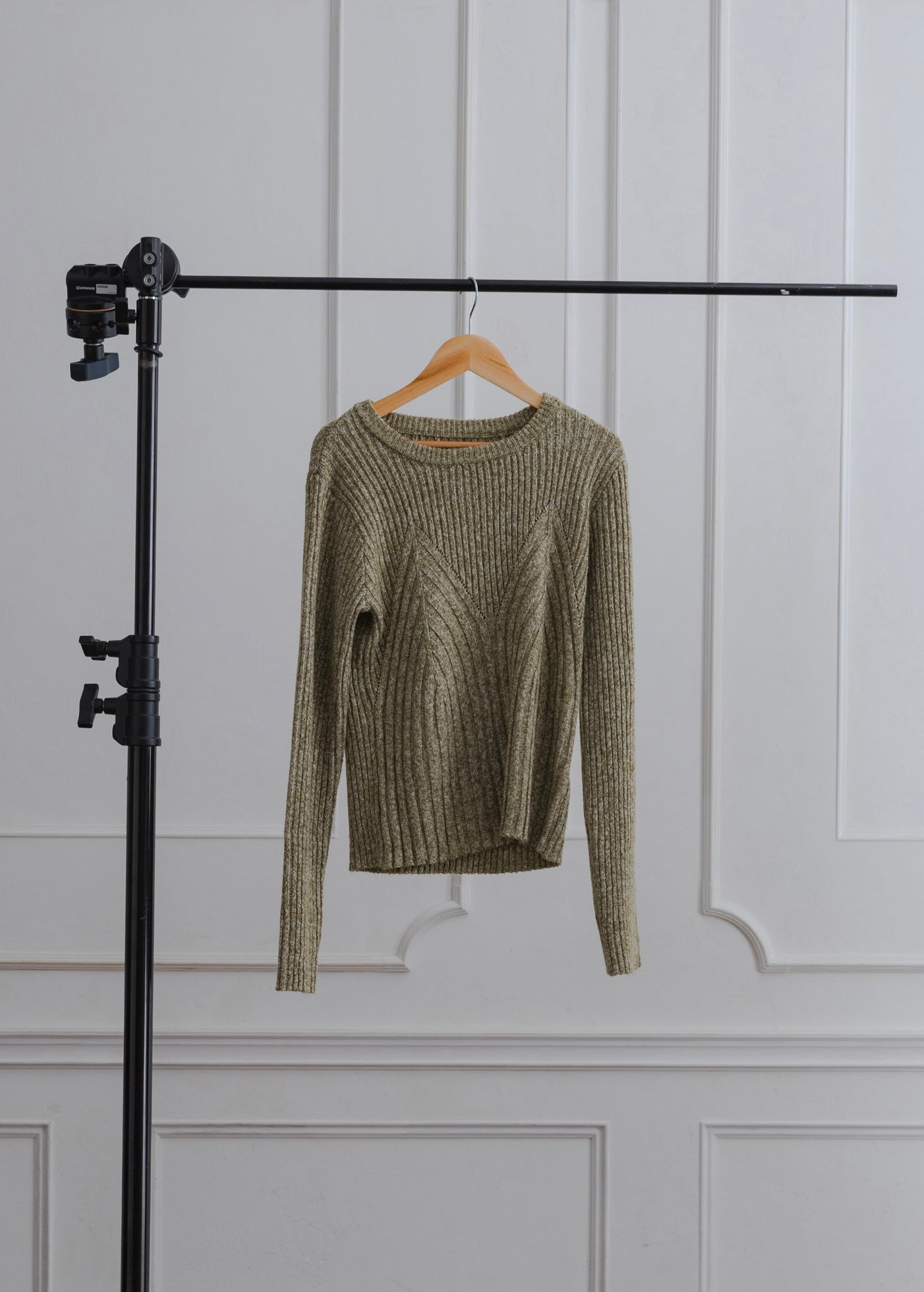 MIX KNIT PULLOVER