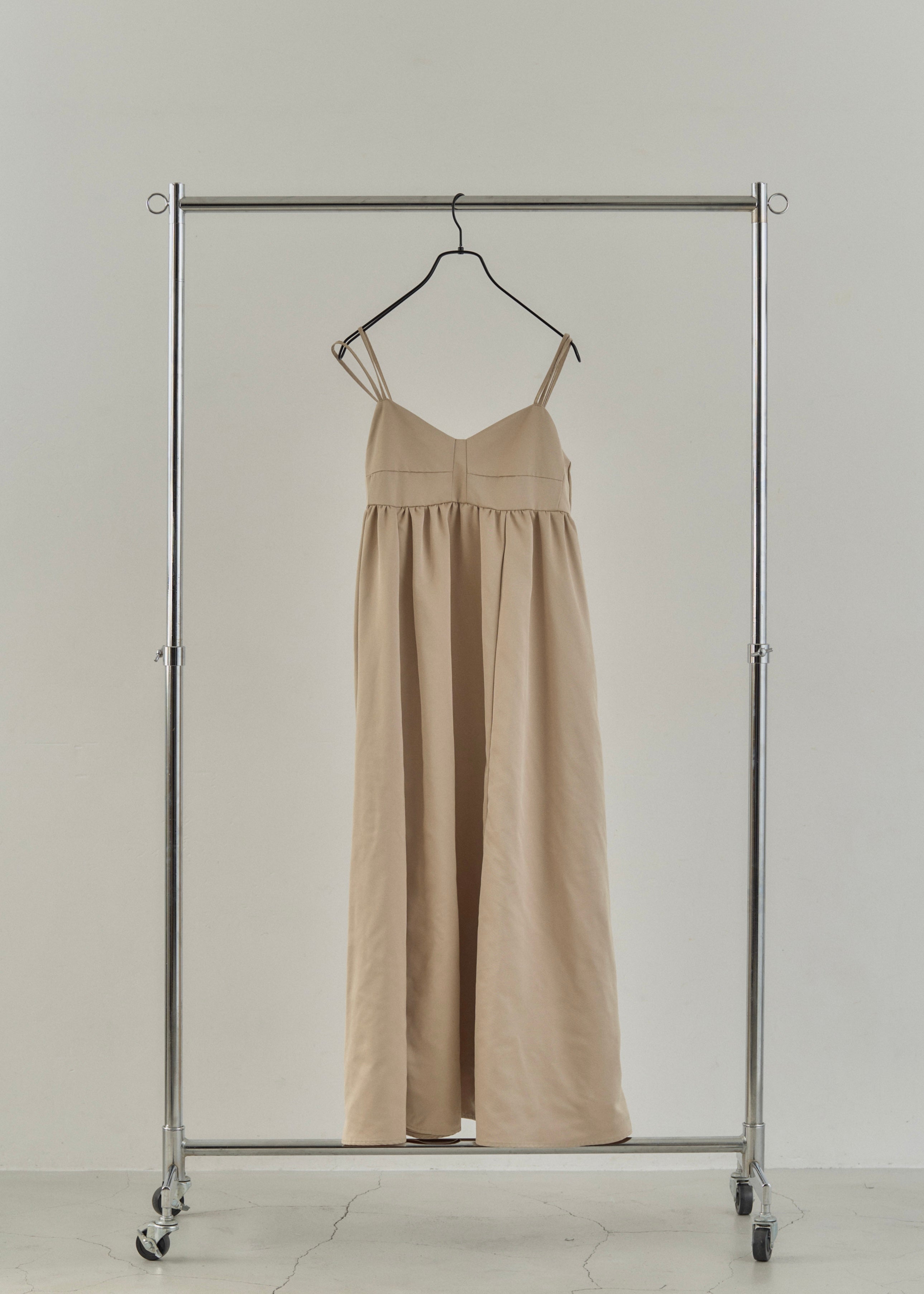 TWILL CAMI DRESS