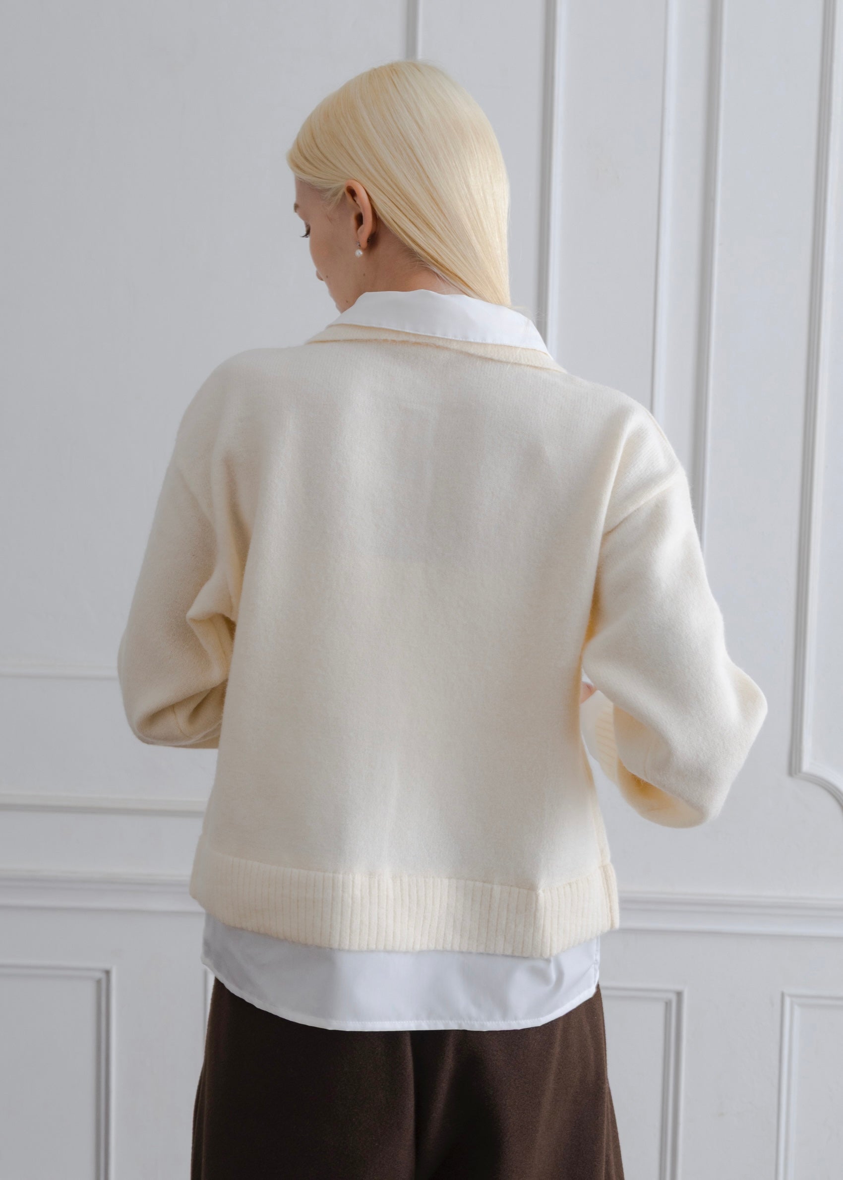 SHIRT DOCKING CARDIGAN