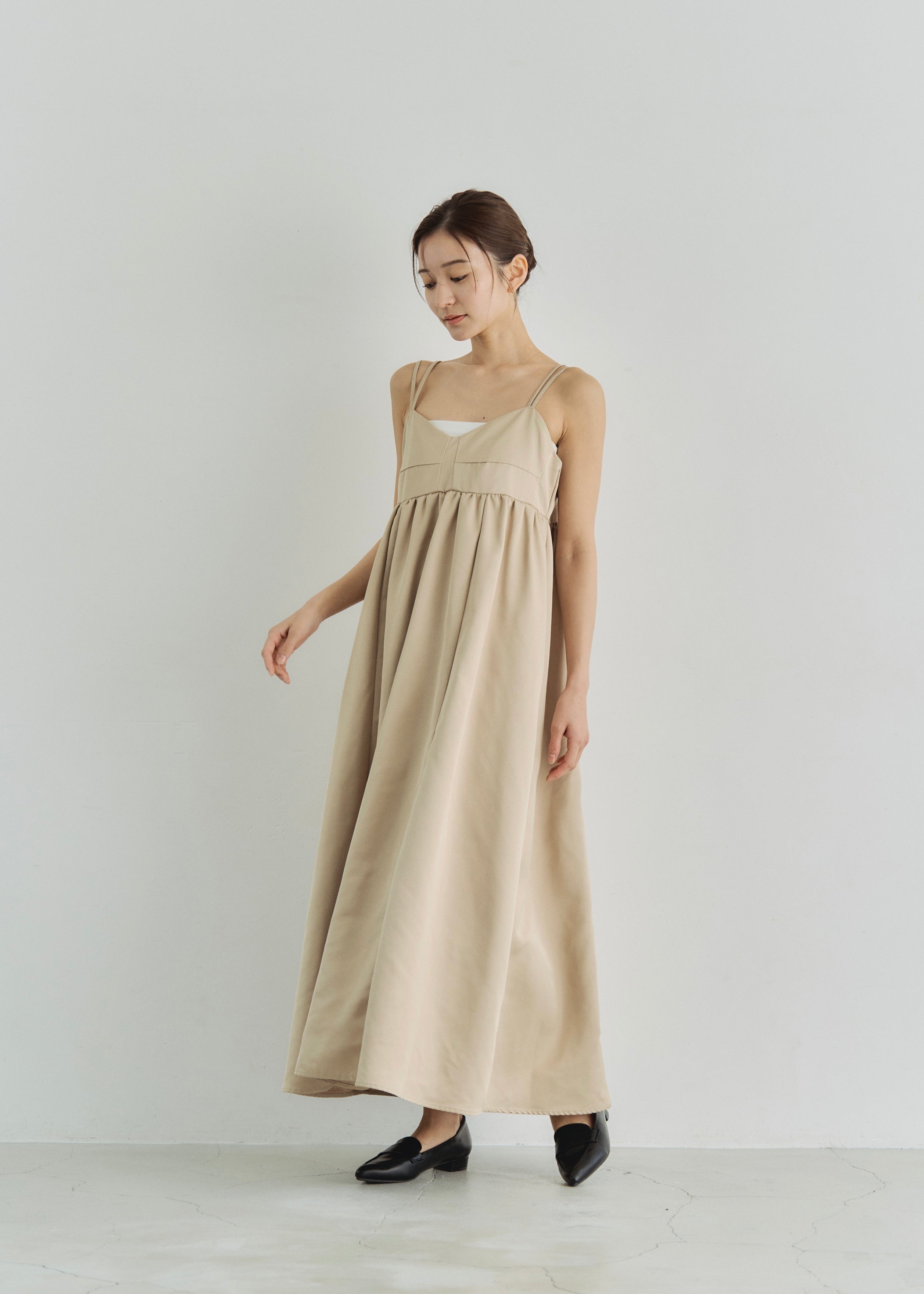 TWILL CAMI DRESS