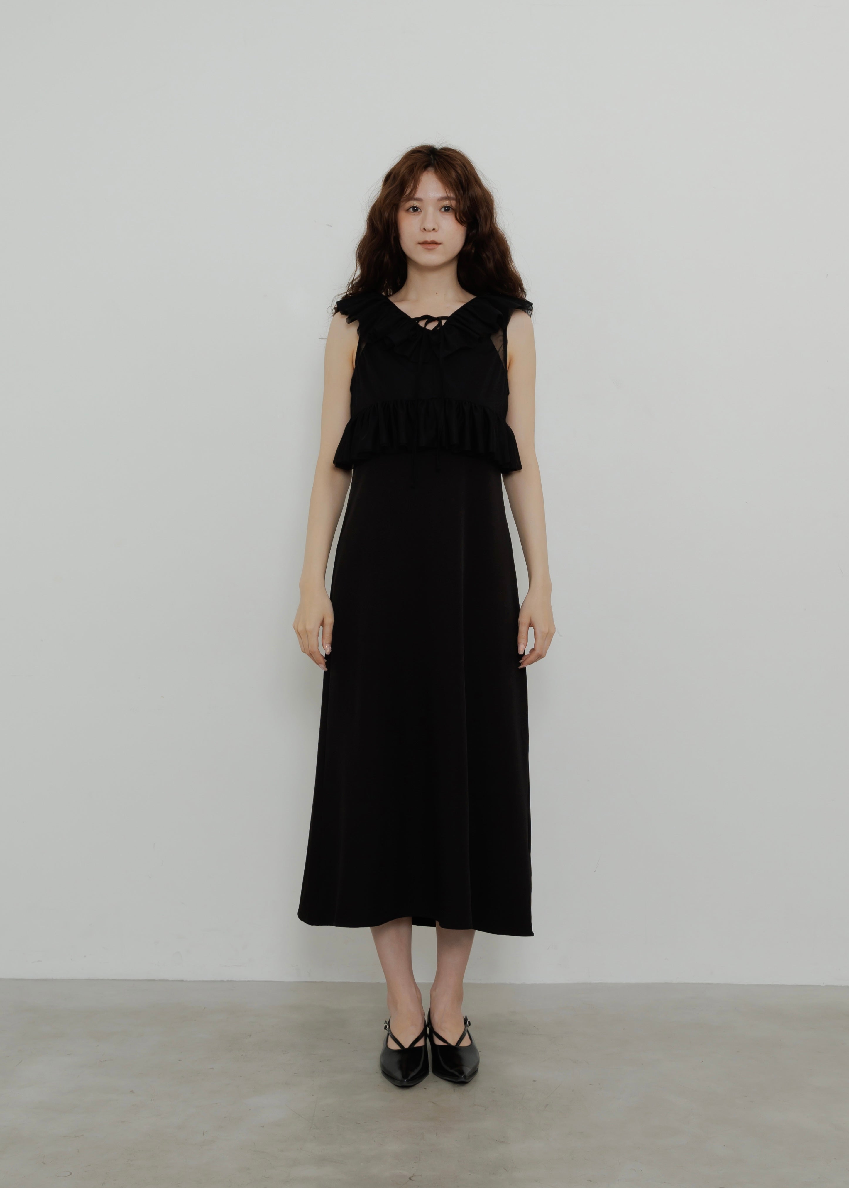 ANDRÉSD / tulle vest all in one dress m21049956927_1.jpg