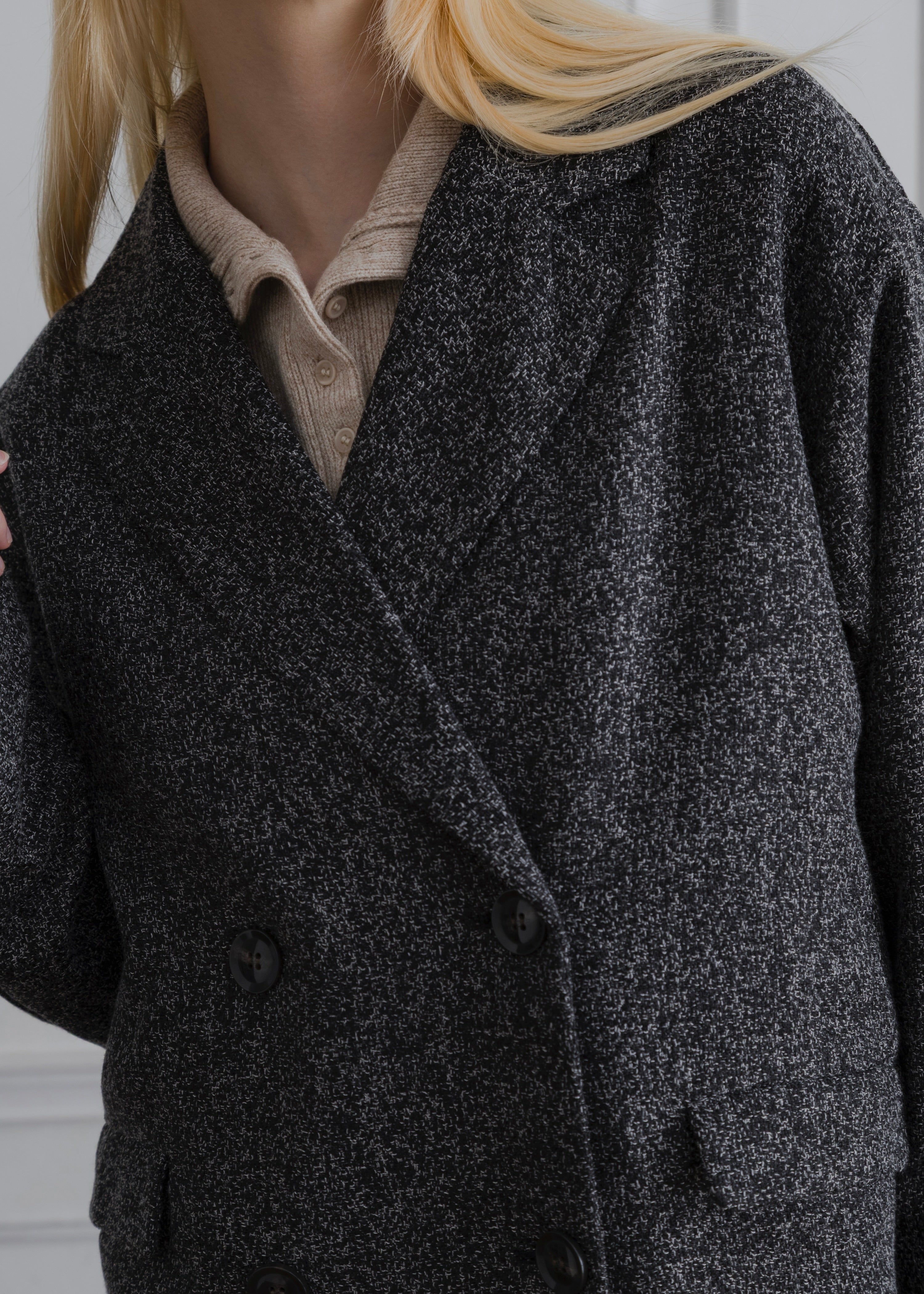 TWEED DOUBLE JACKET