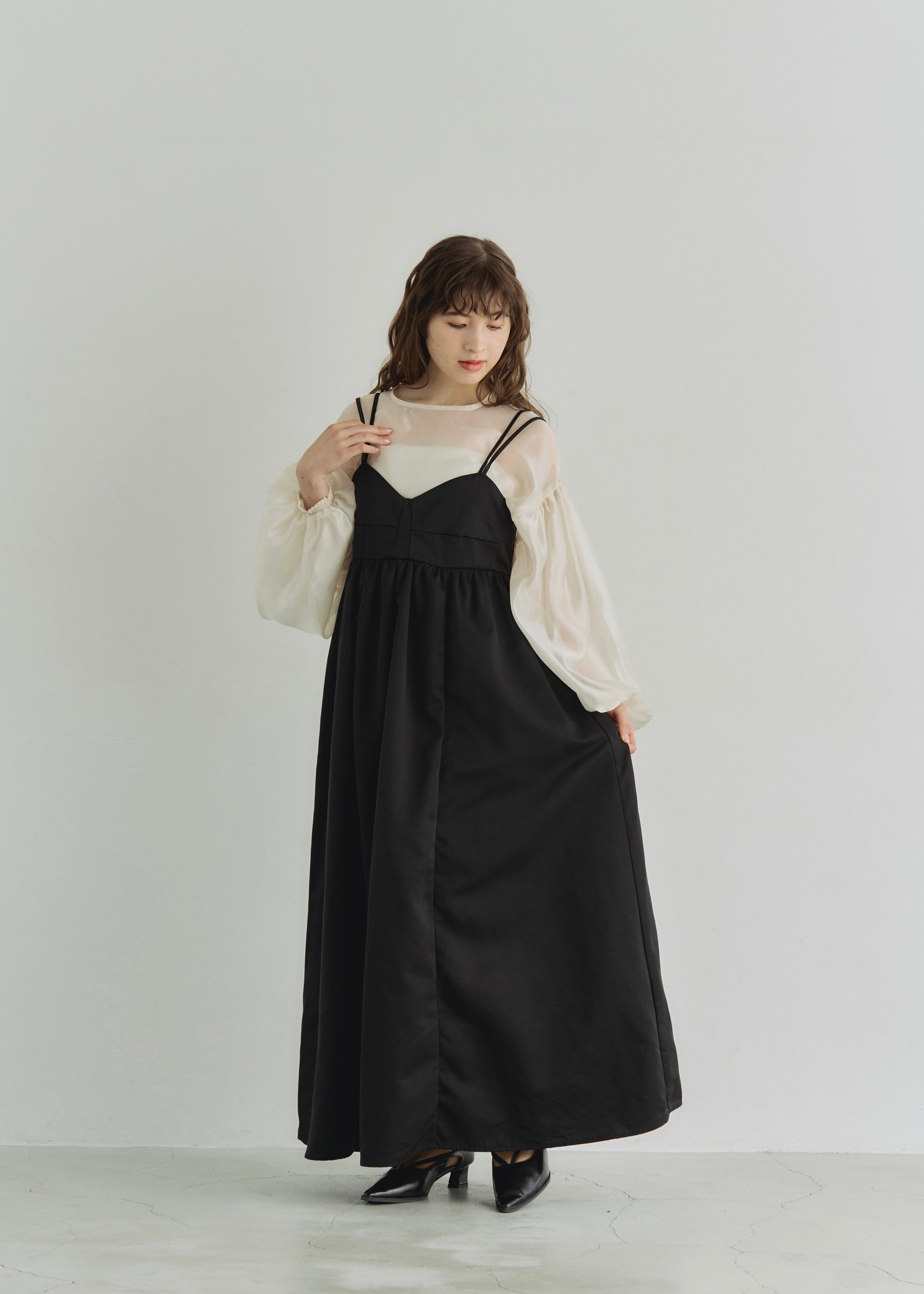 TWILL CAMI DRESS