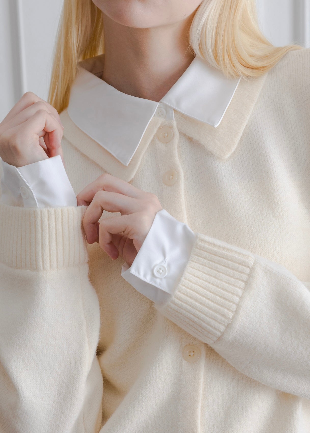 SHIRT DOCKING CARDIGAN