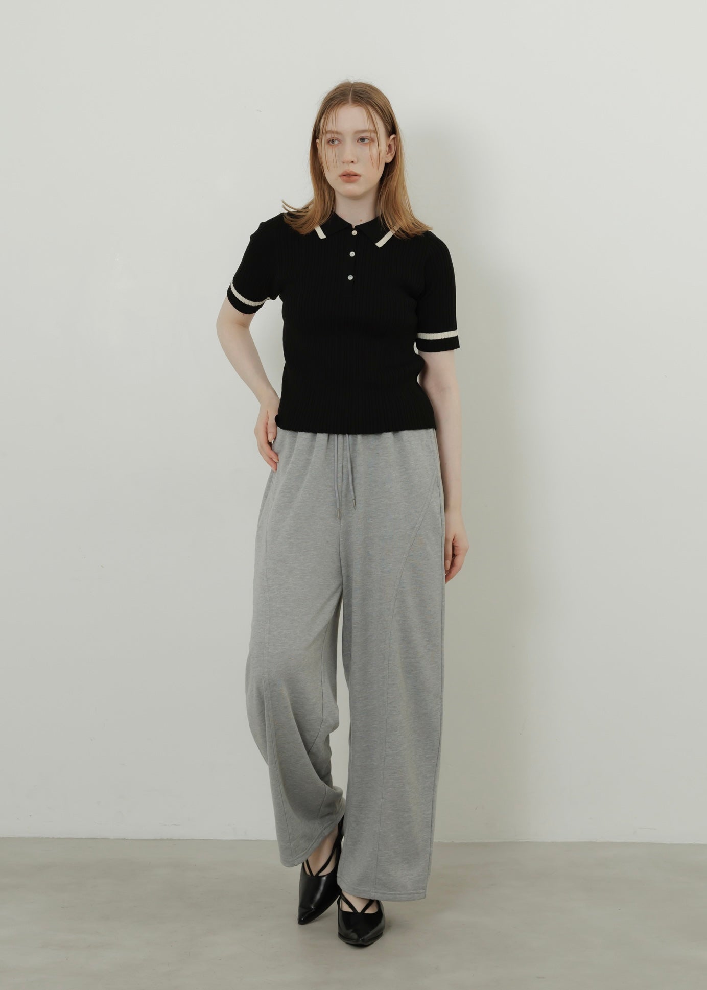CURVE SWEAT PANTS