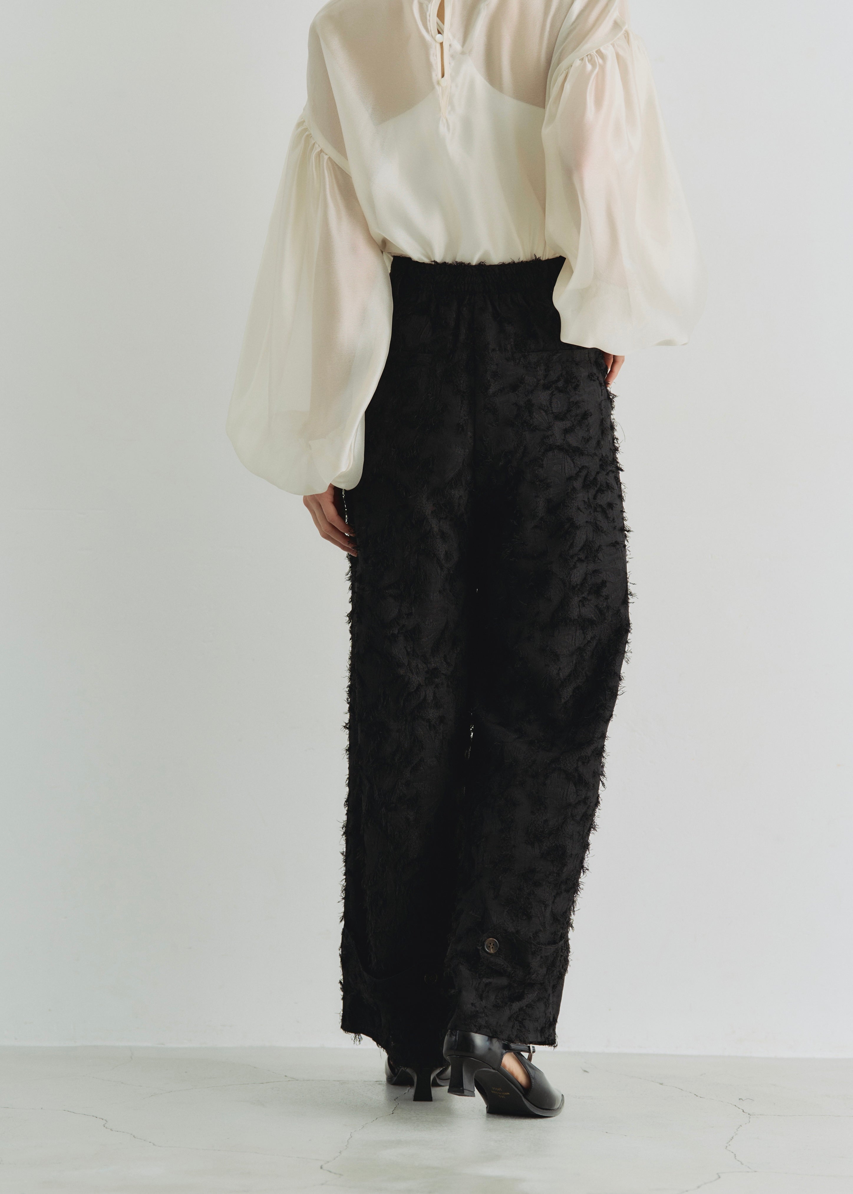 JACQUARD PANTS