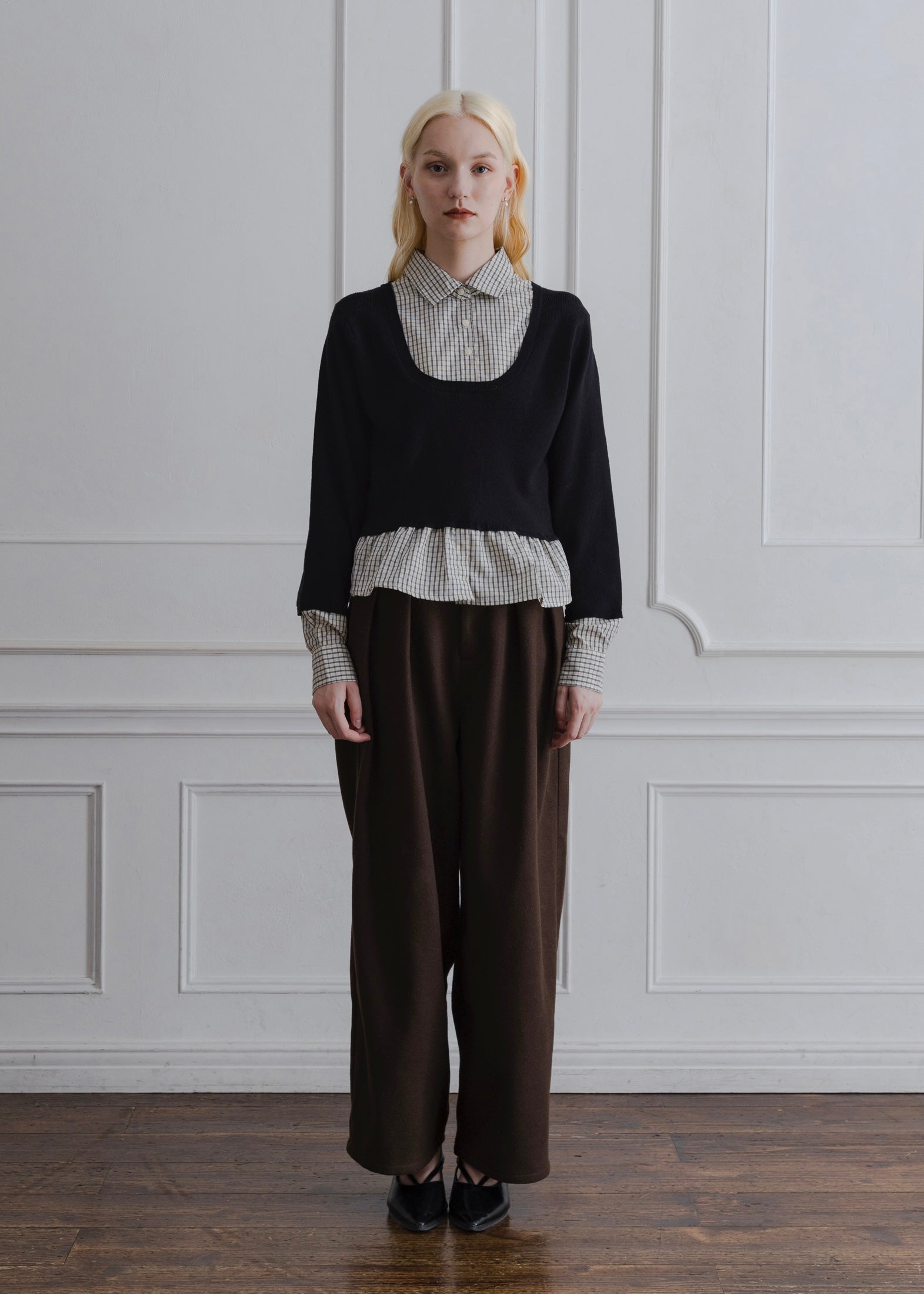 SHIRT DOCKING KNIT PULLOVER