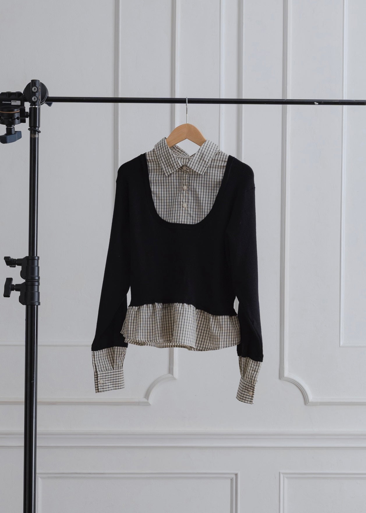 SHIRT DOCKING KNIT PULLOVER