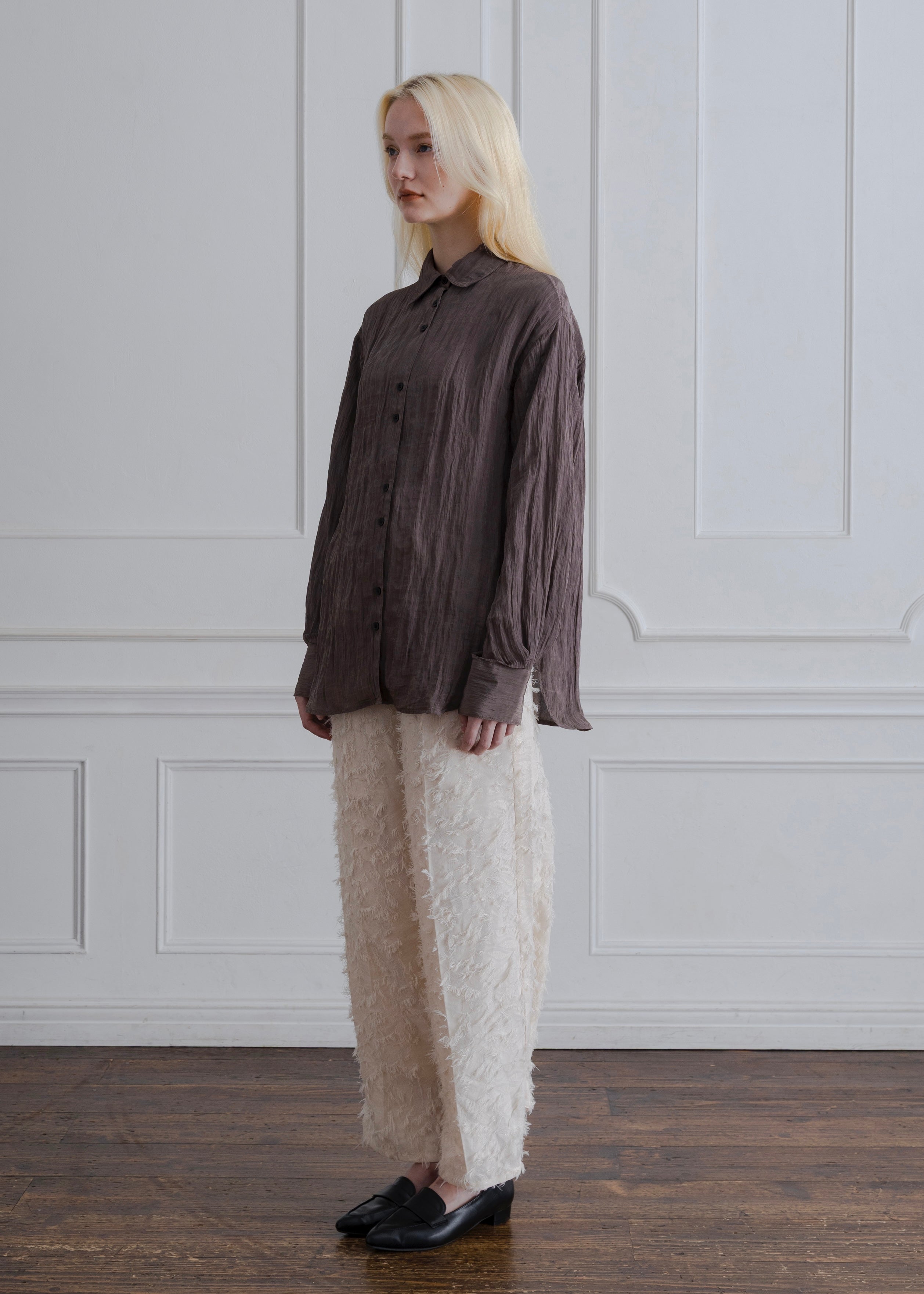 WASHER POPLIN SHIRT