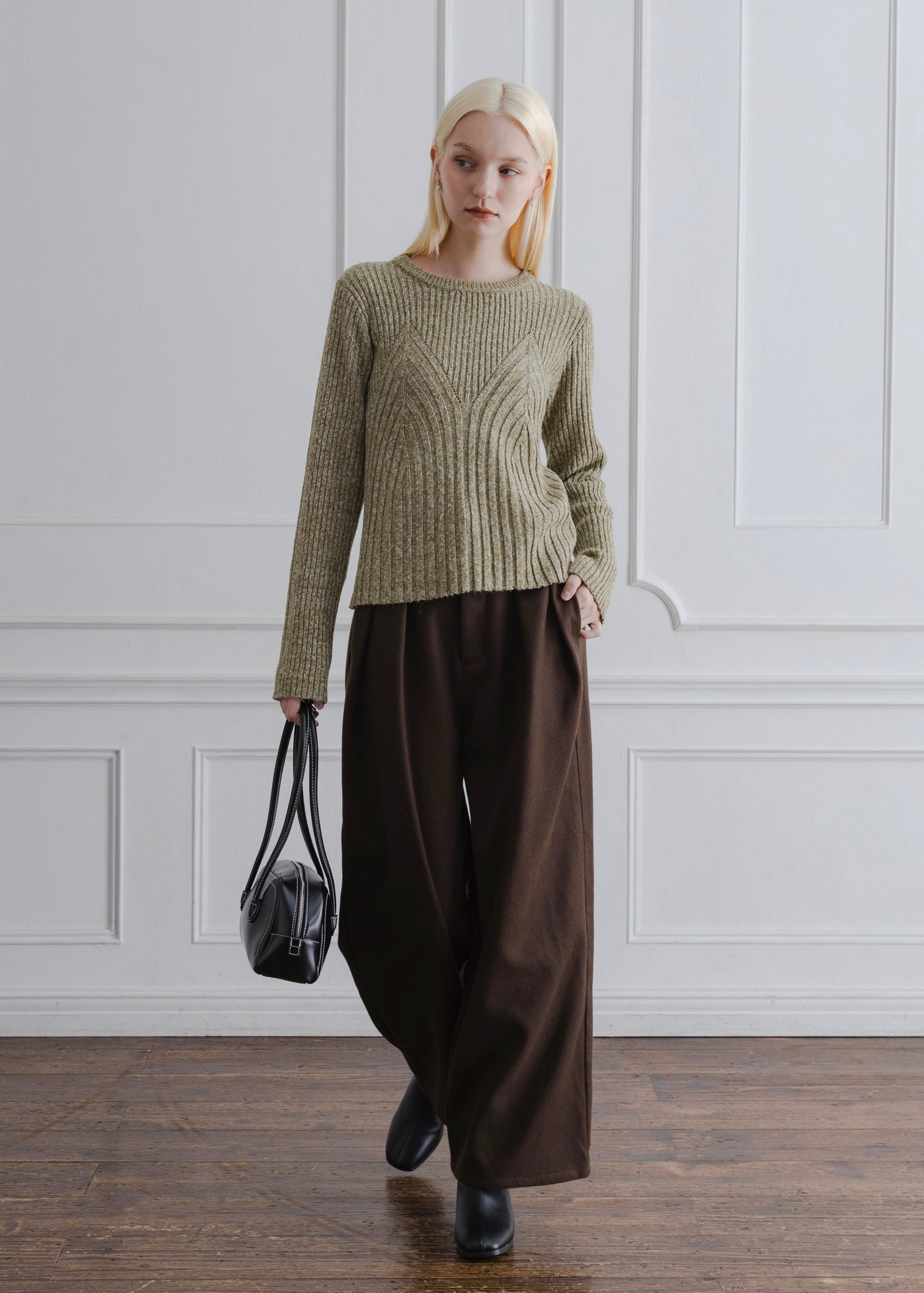 MIX KNIT PULLOVER