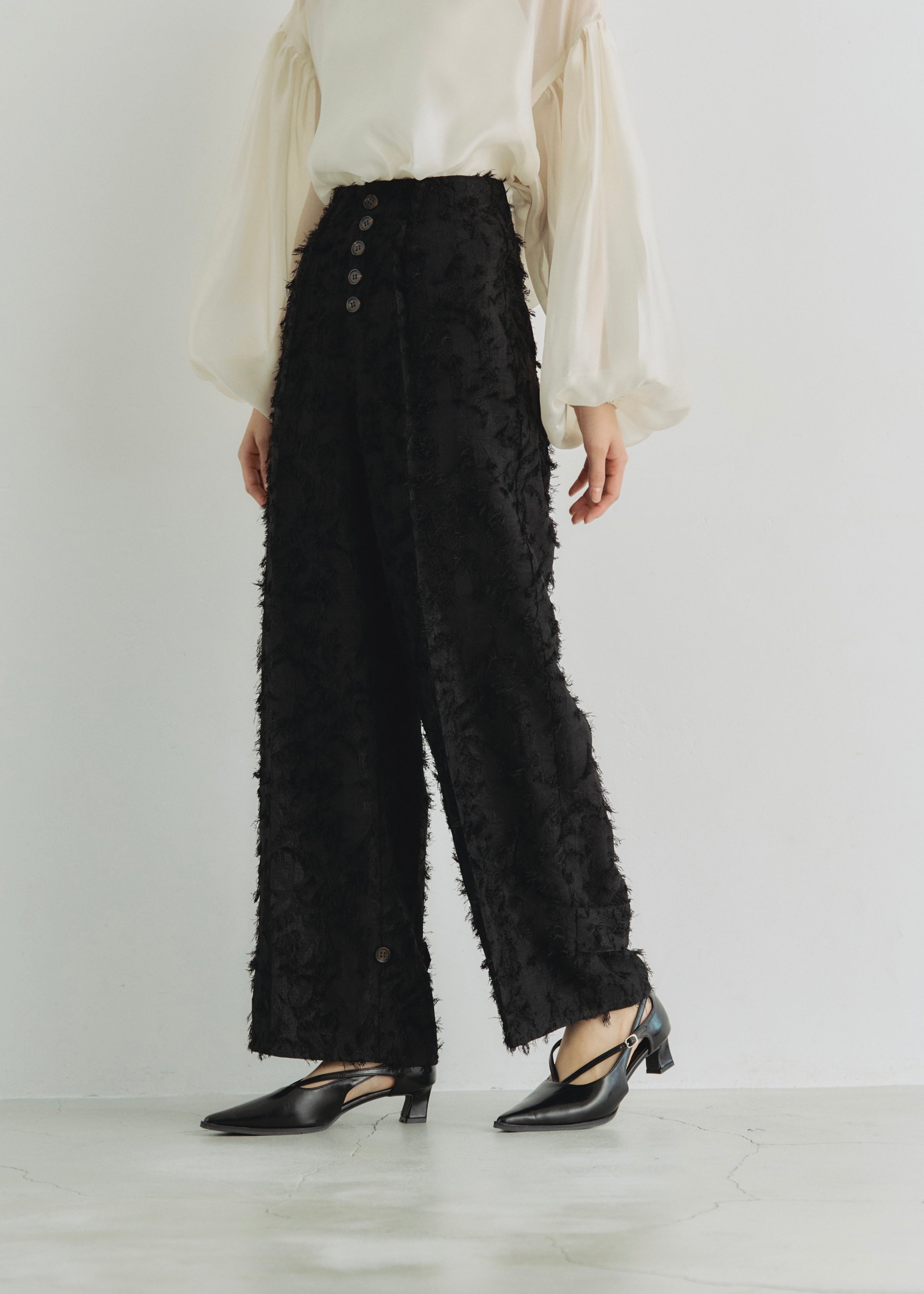 JACQUARD PANTS