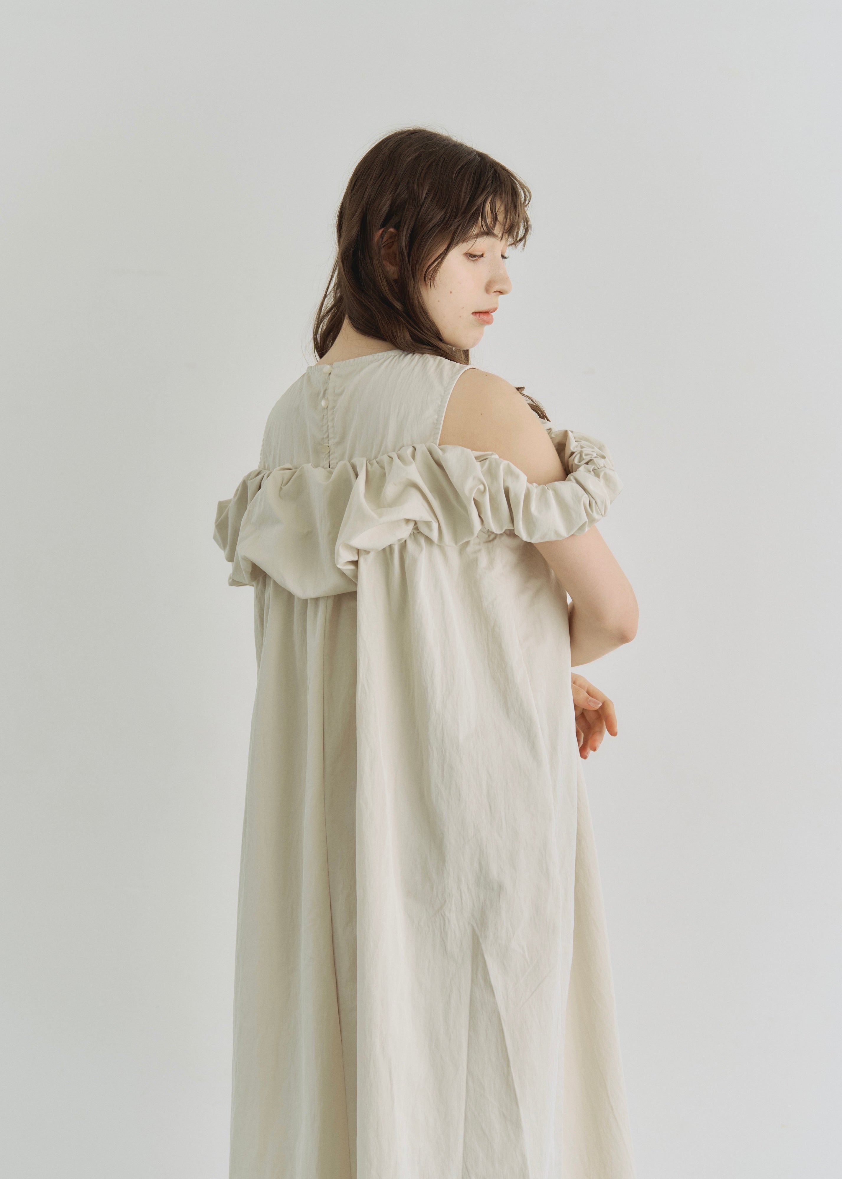 OFF SHOULDER DRESS