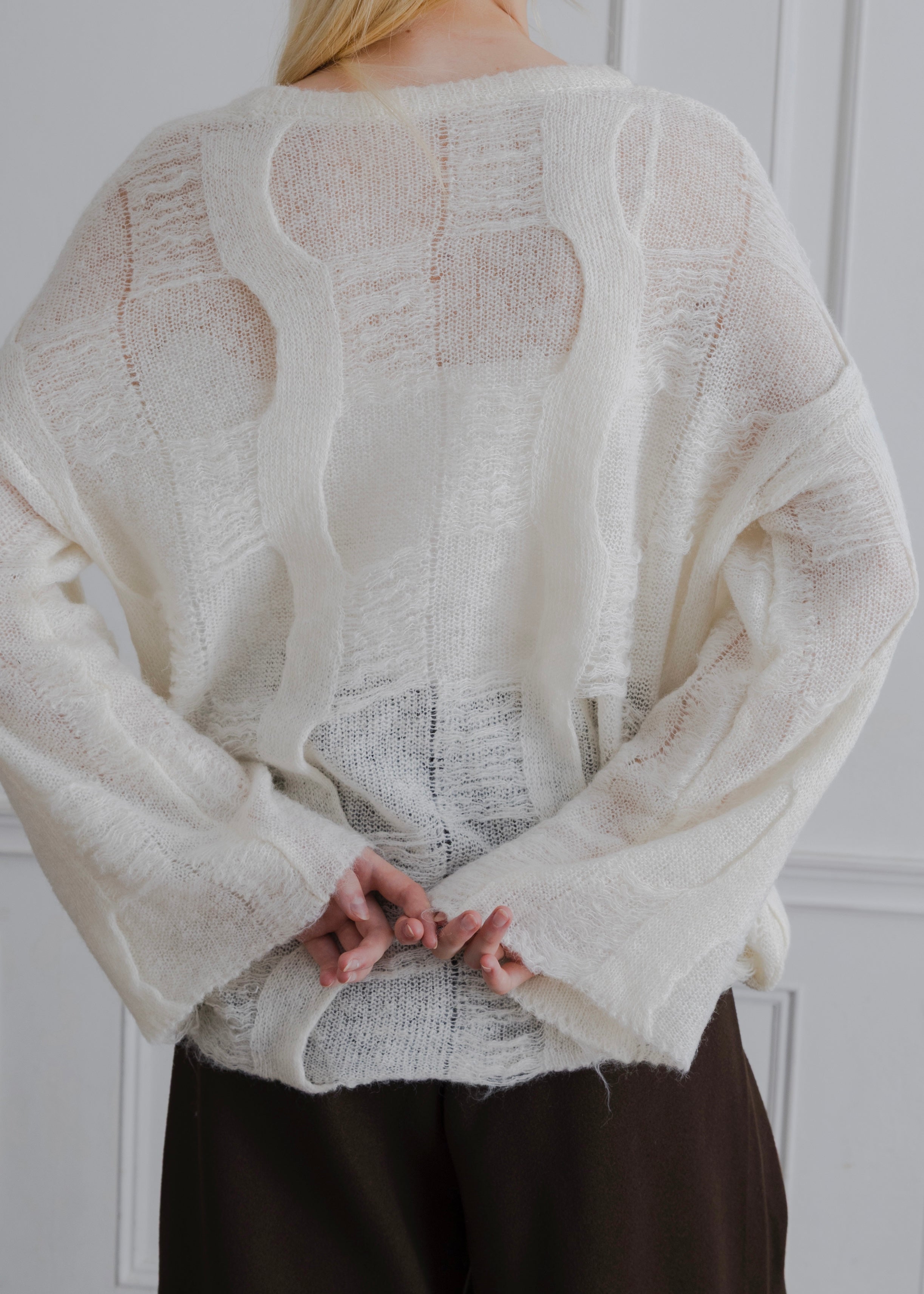 MOHAIR LOW GAUGE KNIT