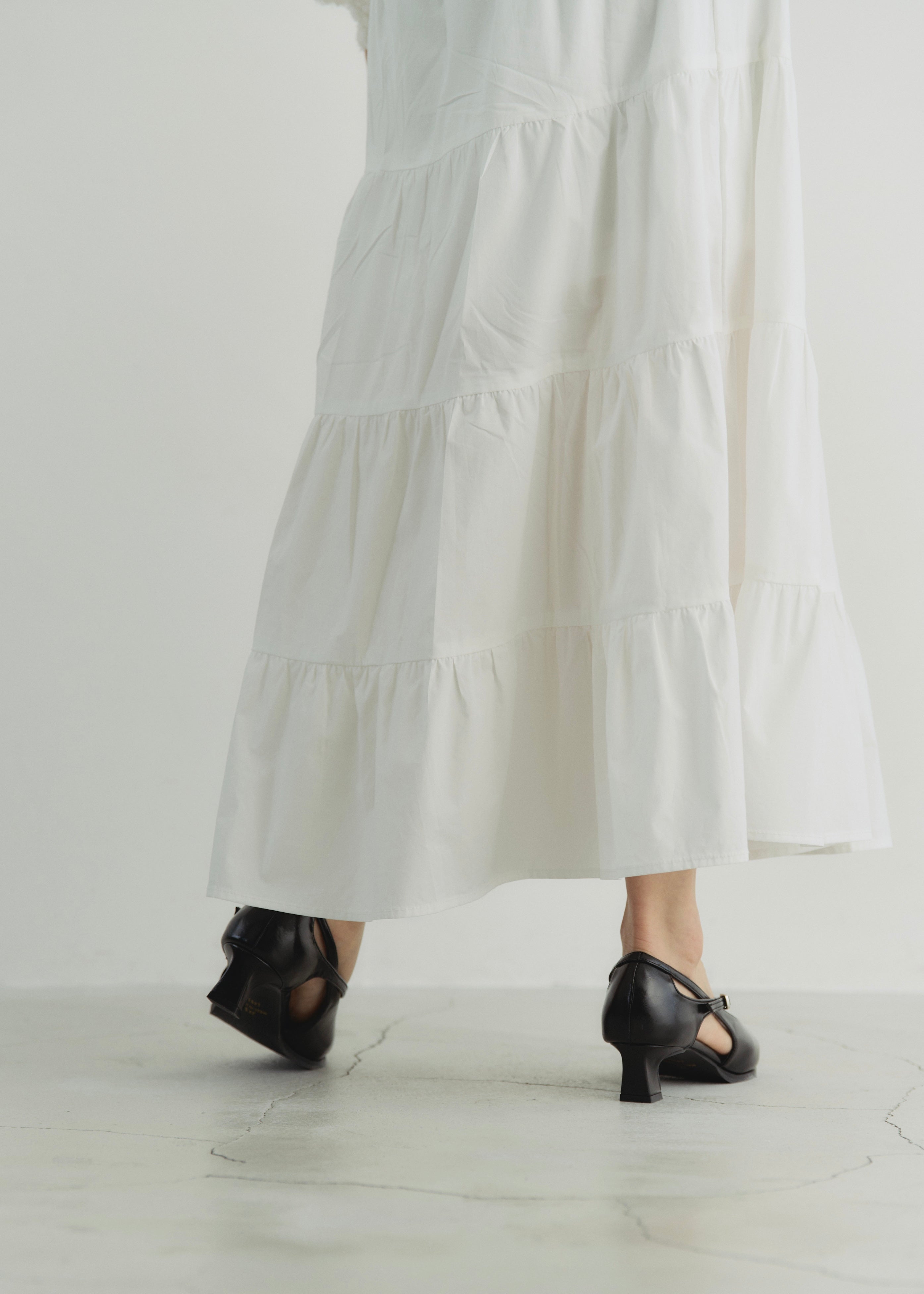 LAWN FLARE SKIRT