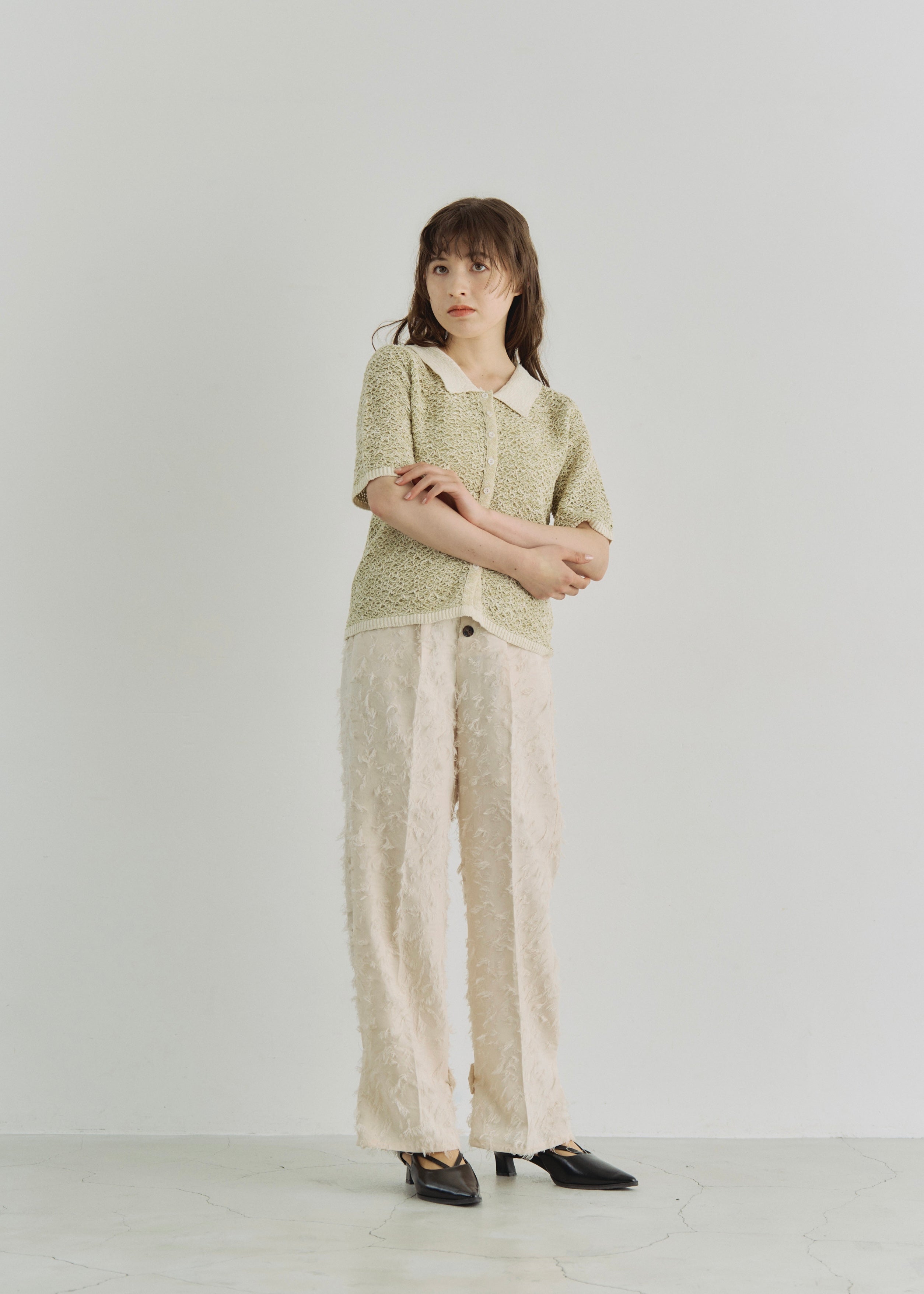 JACQUARD PANTS