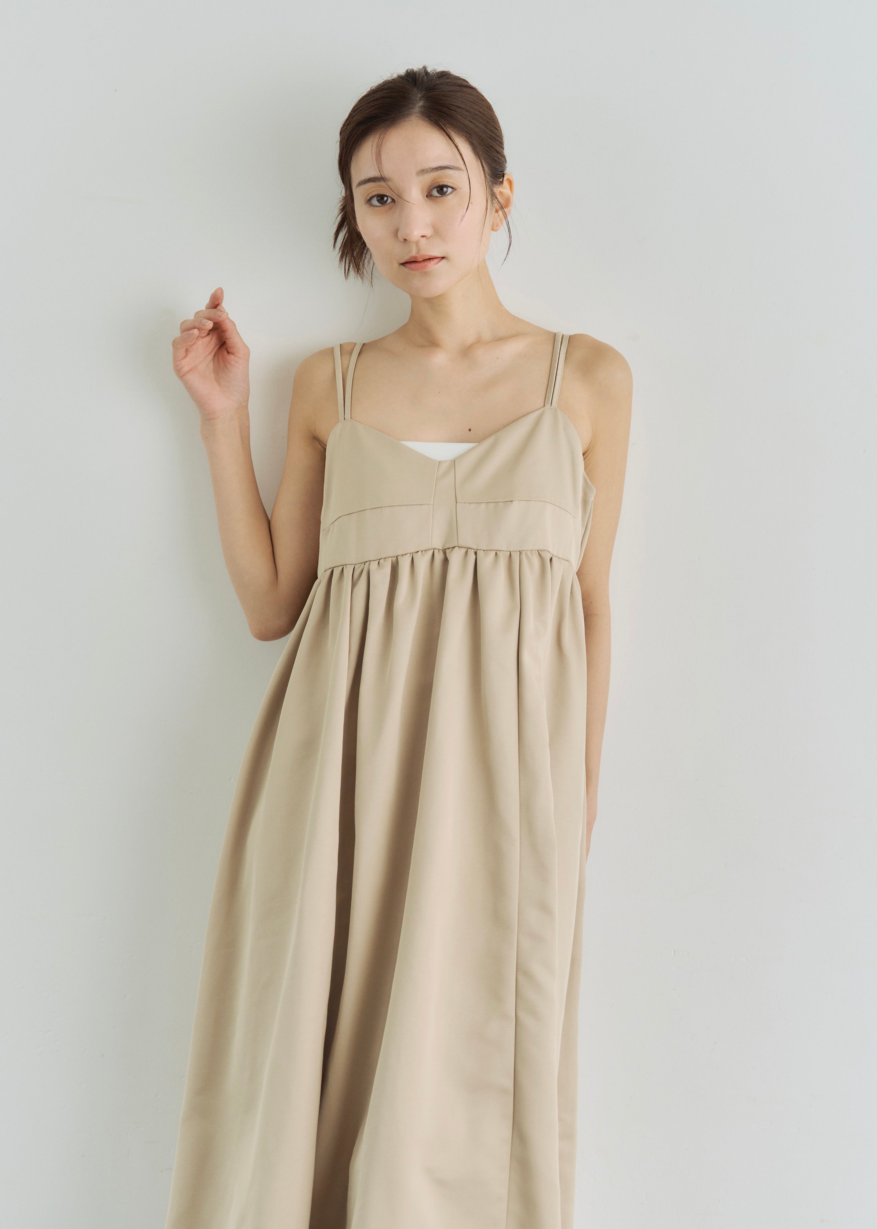 TWILL CAMI DRESS