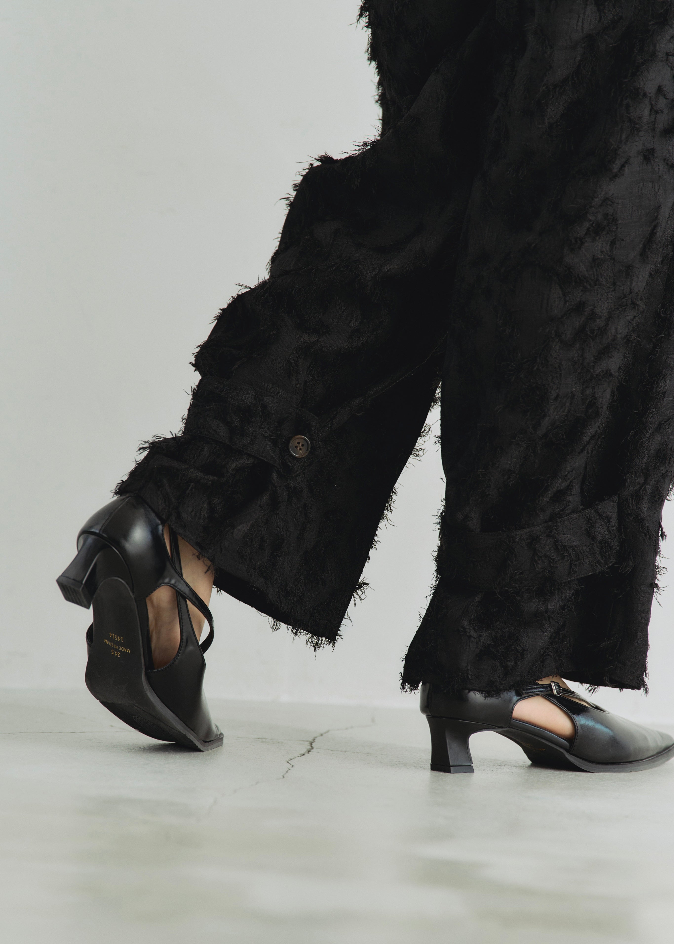 JACQUARD PANTS