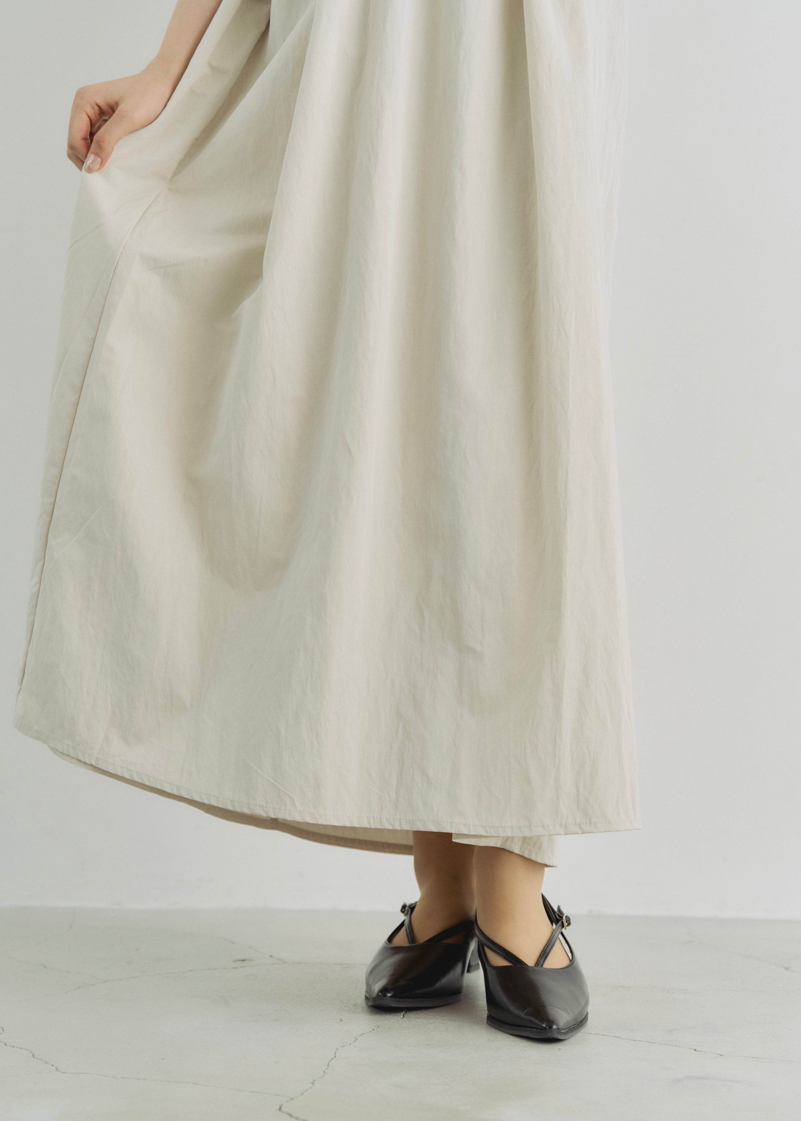 OFF SHOULDER DRESS