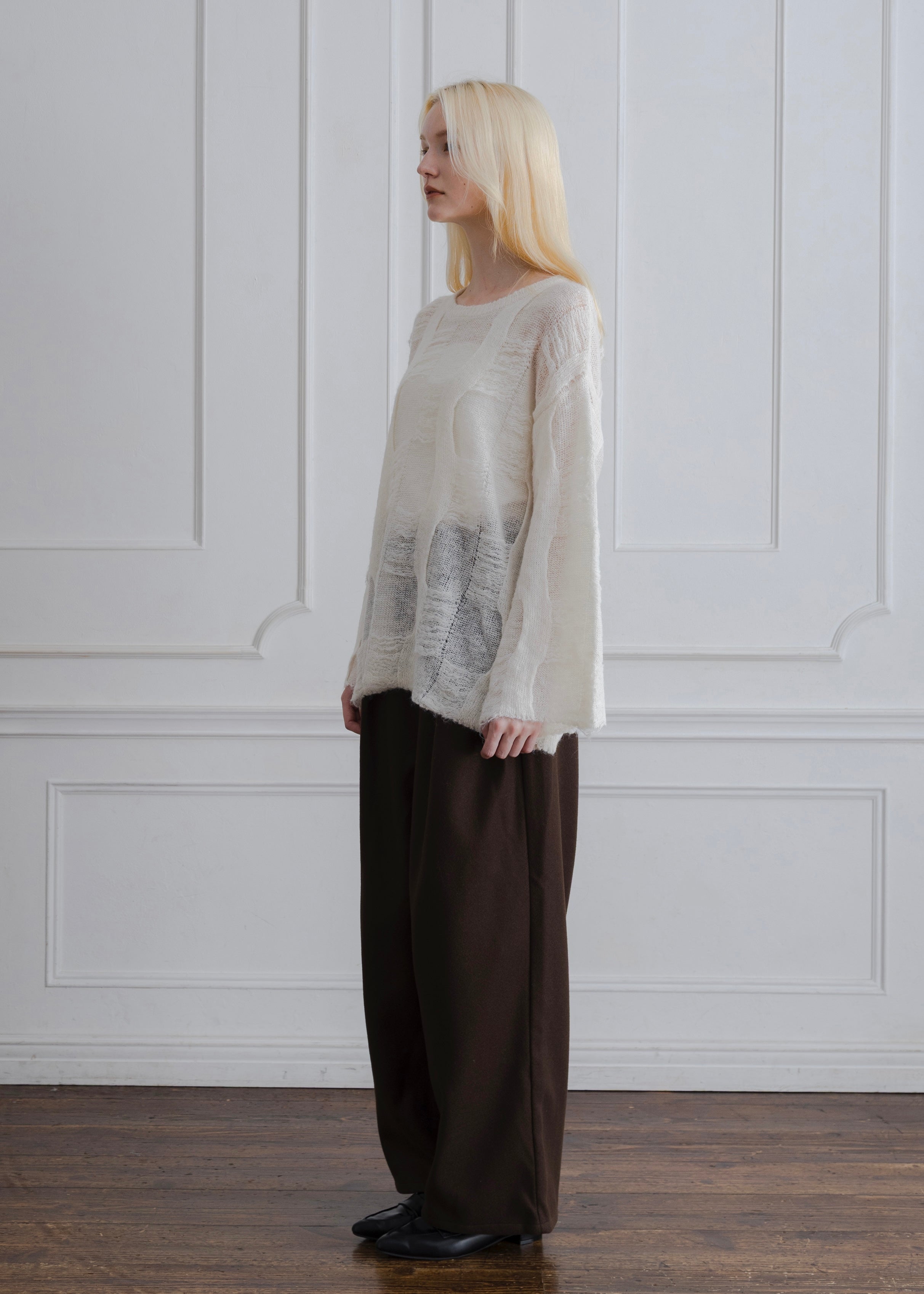 MOHAIR LOW GAUGE KNIT