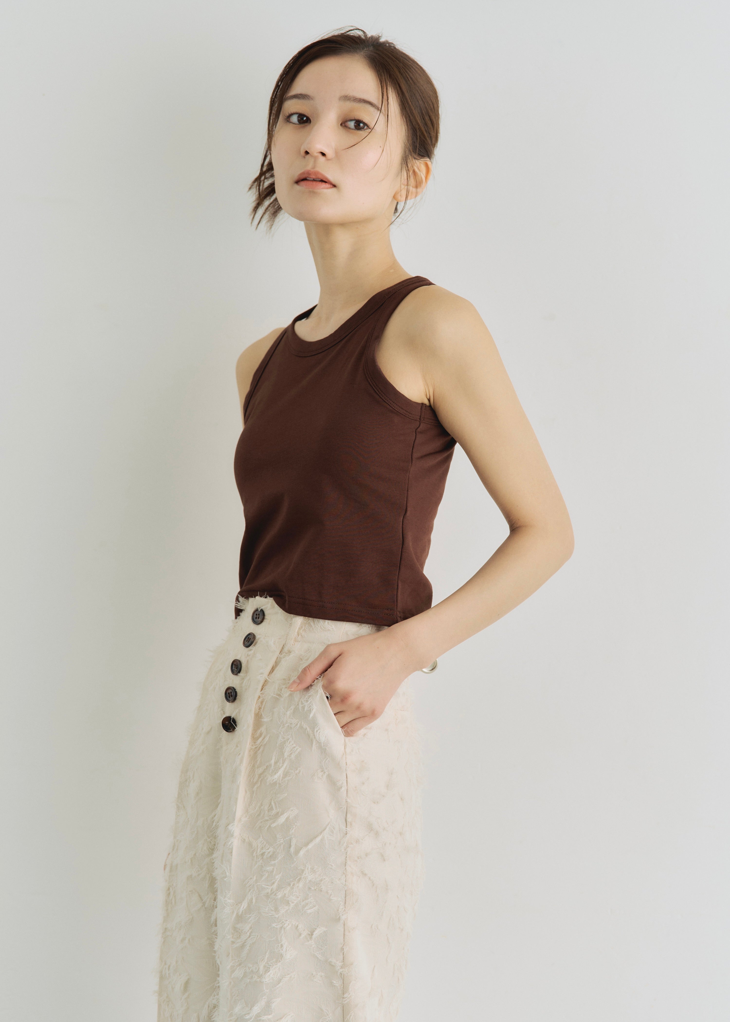 PADDED TANK TOP