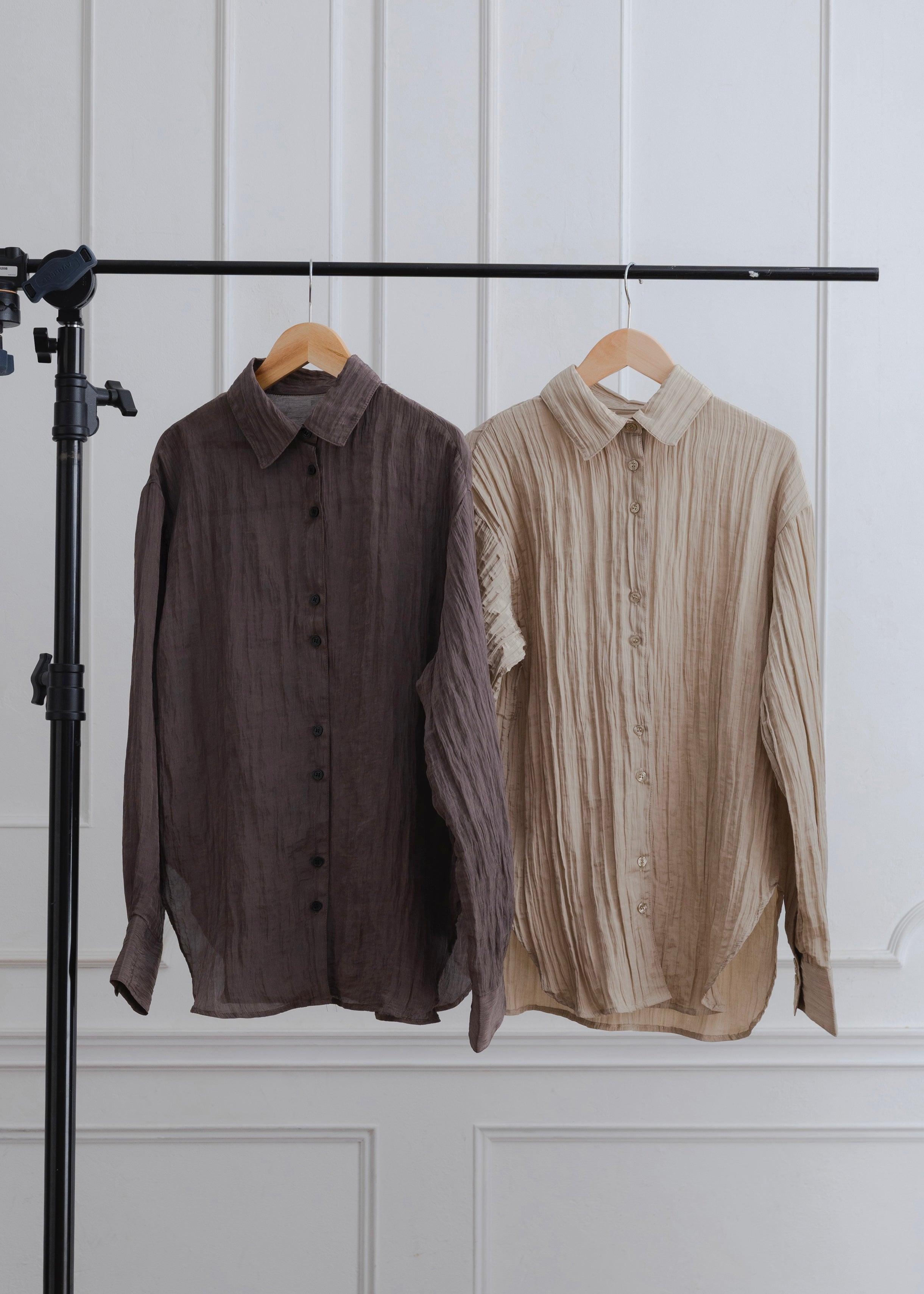 WASHER POPLIN SHIRT