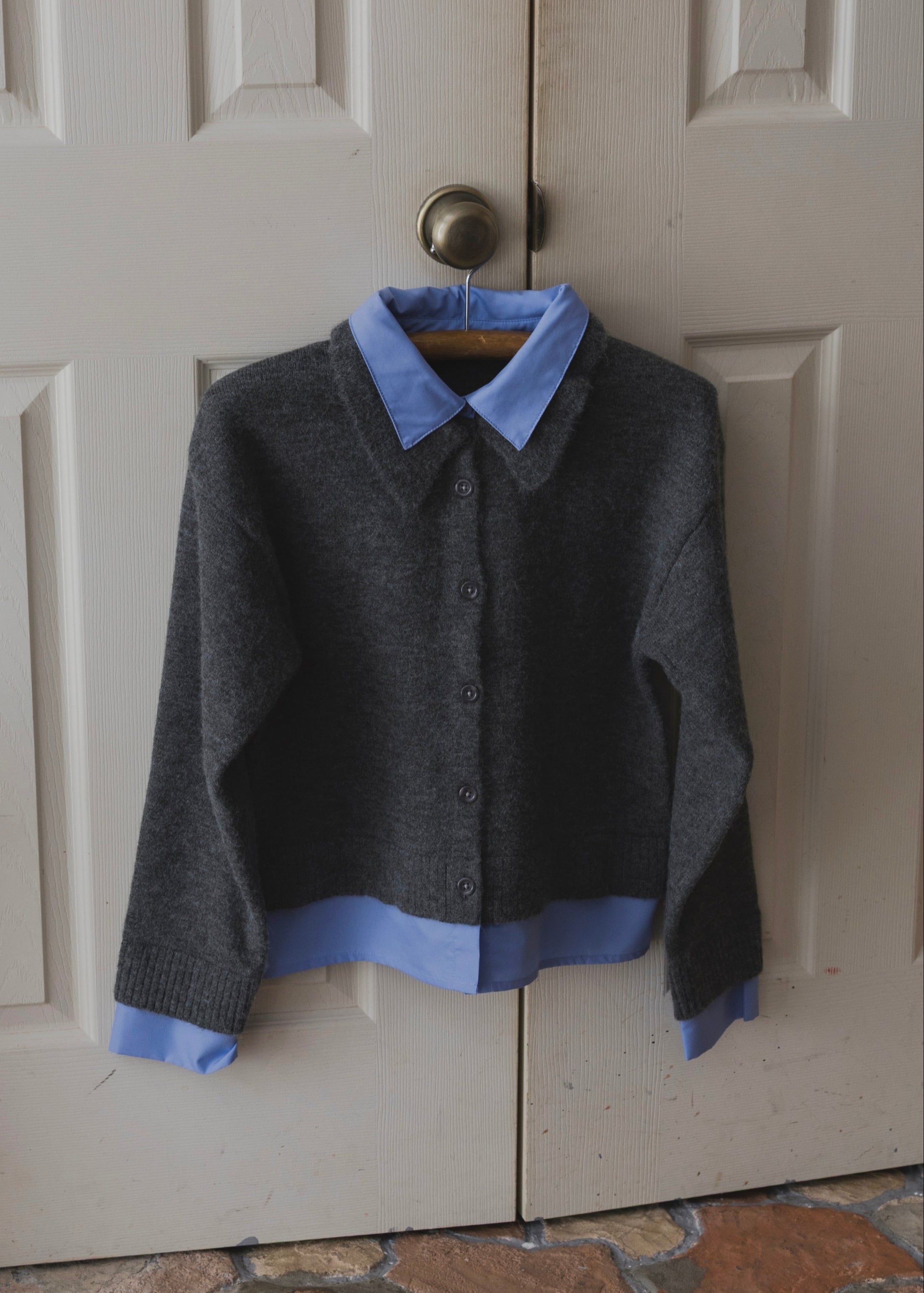 SHIRT DOCKING CARDIGAN