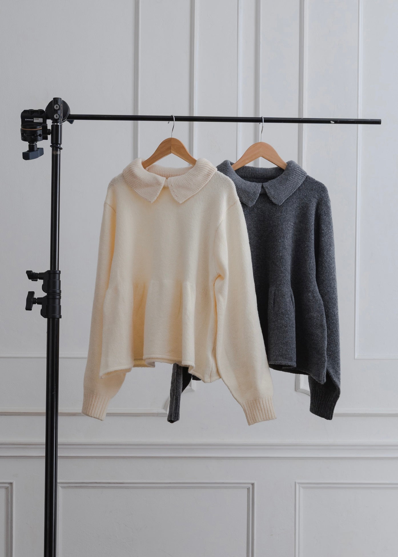 PEPLUM KNIT