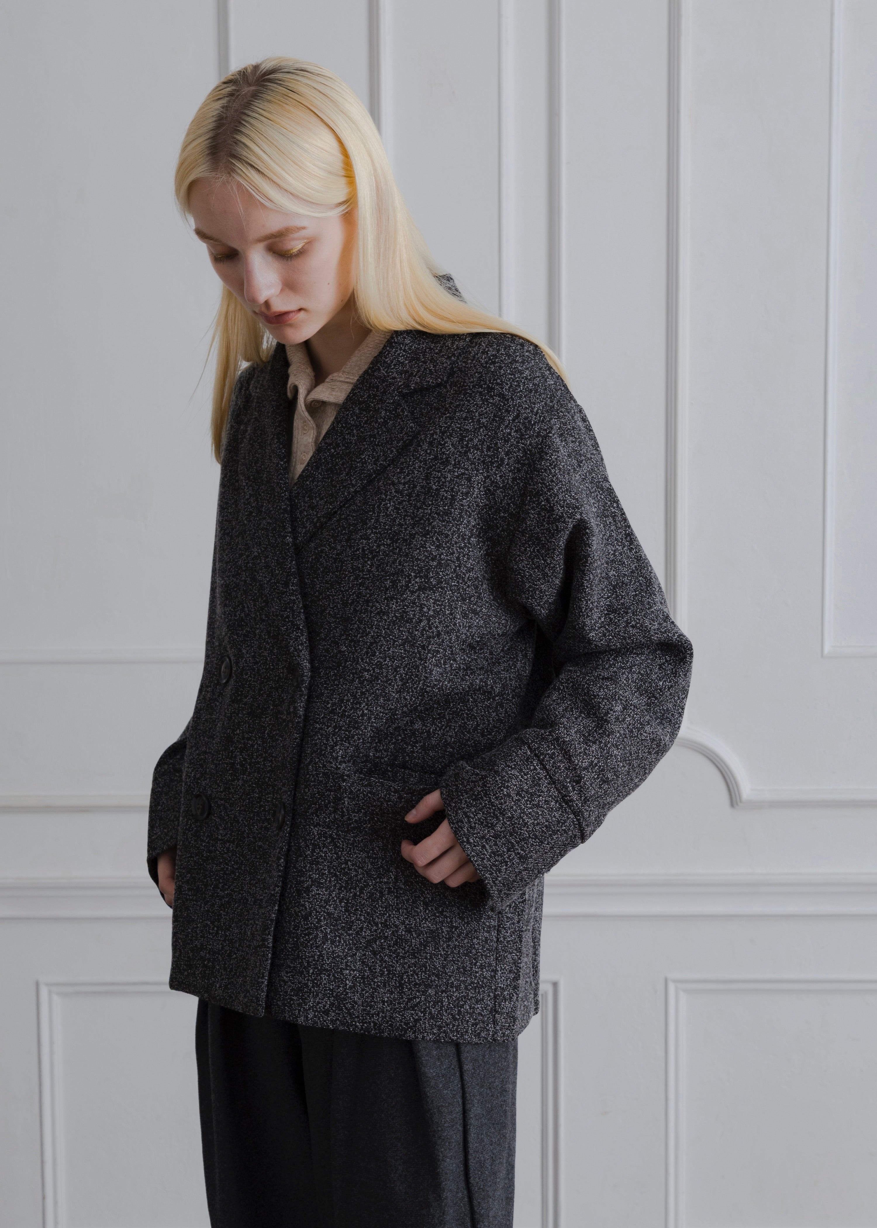 TWEED DOUBLE JACKET