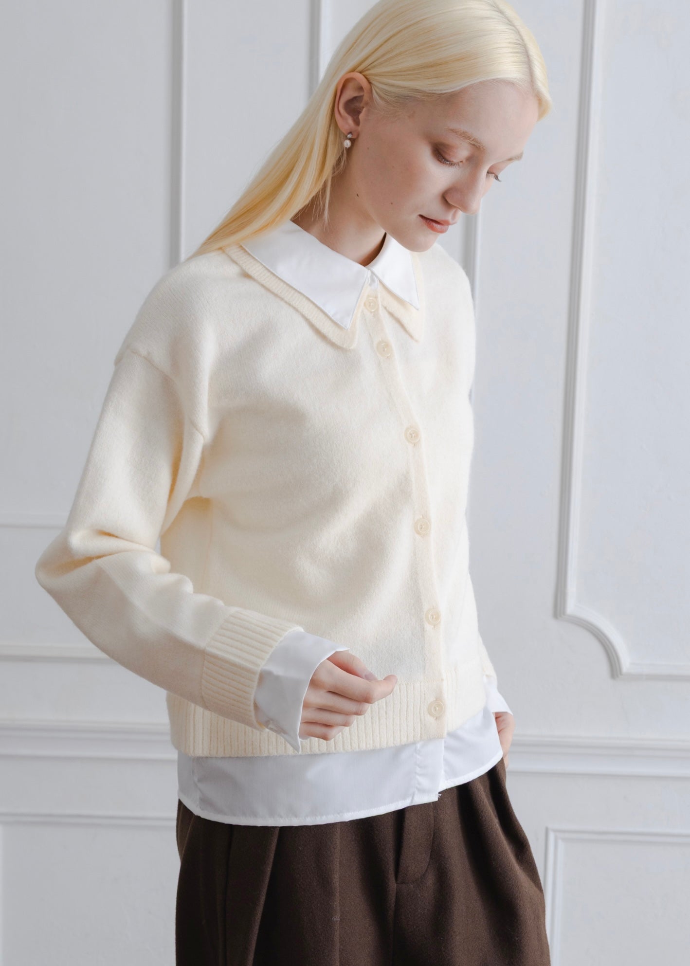 SHIRT DOCKING CARDIGAN