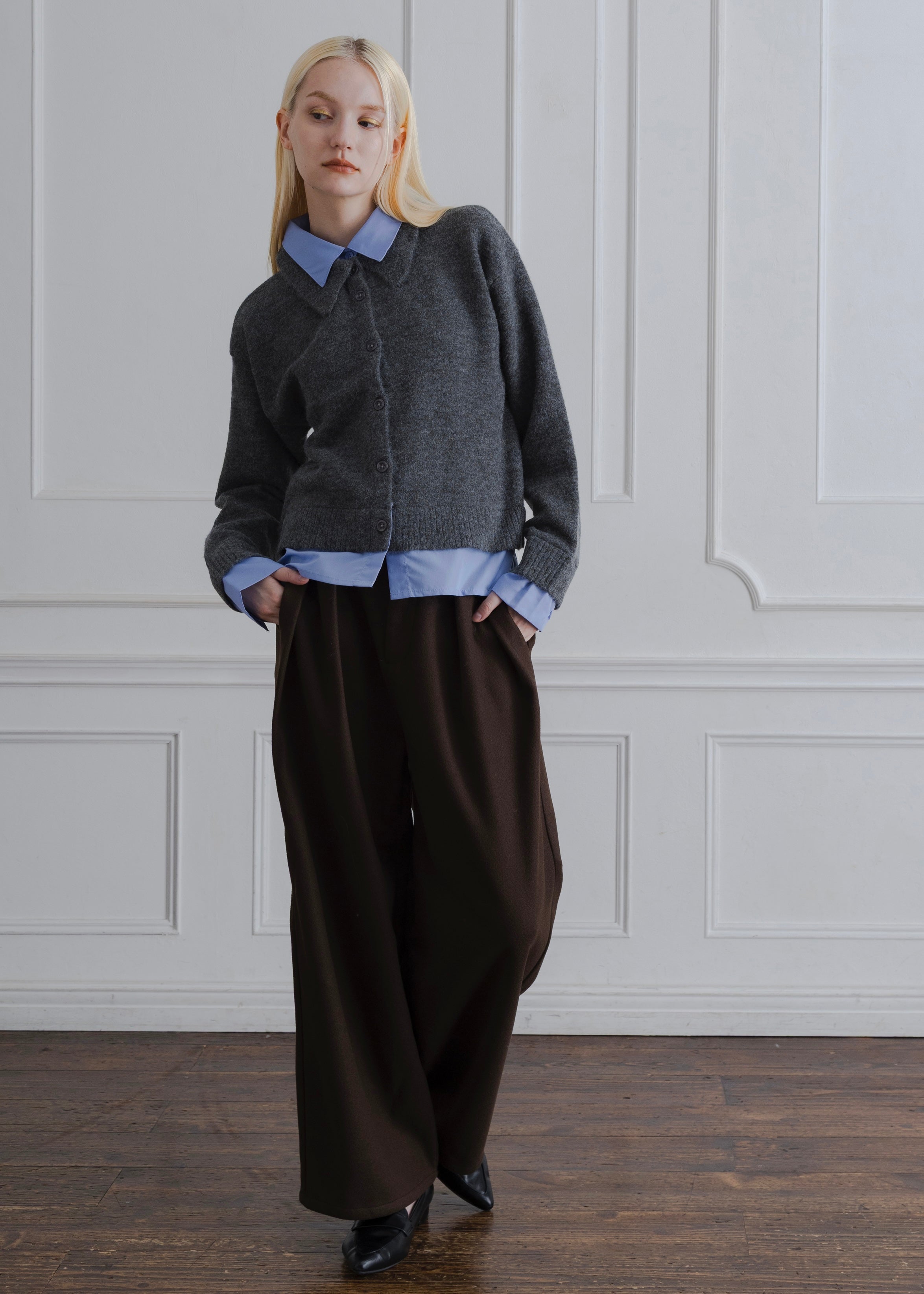 SHIRT DOCKING CARDIGAN