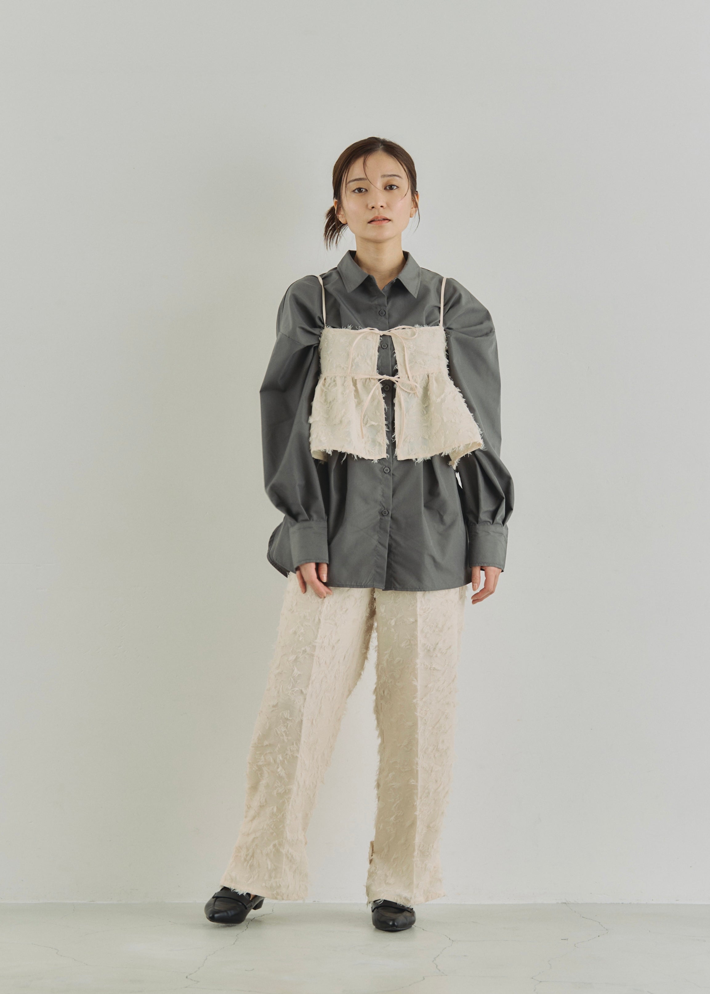 2WAY JACQUARD CAMISOLE
