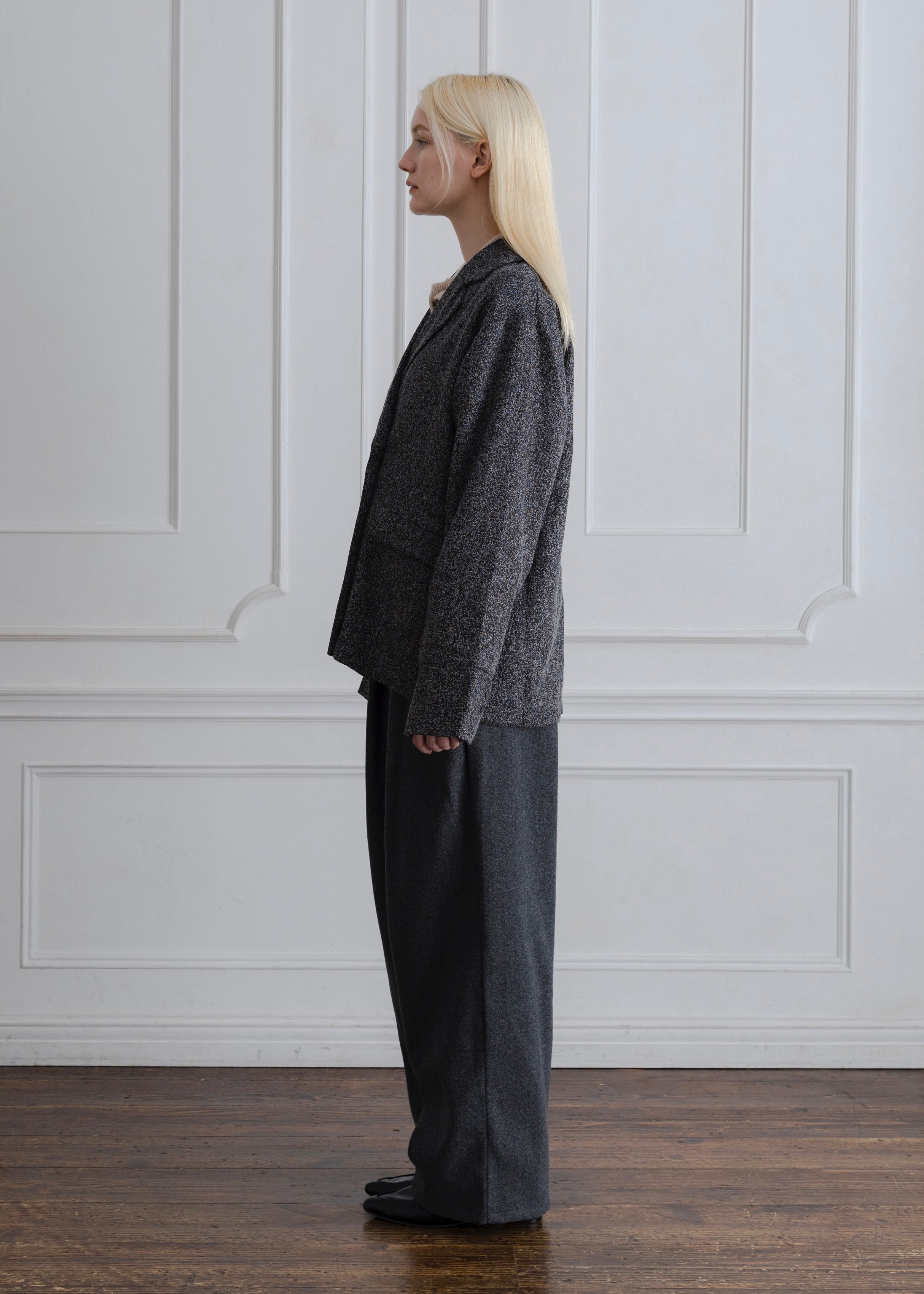 TWEED DOUBLE JACKET