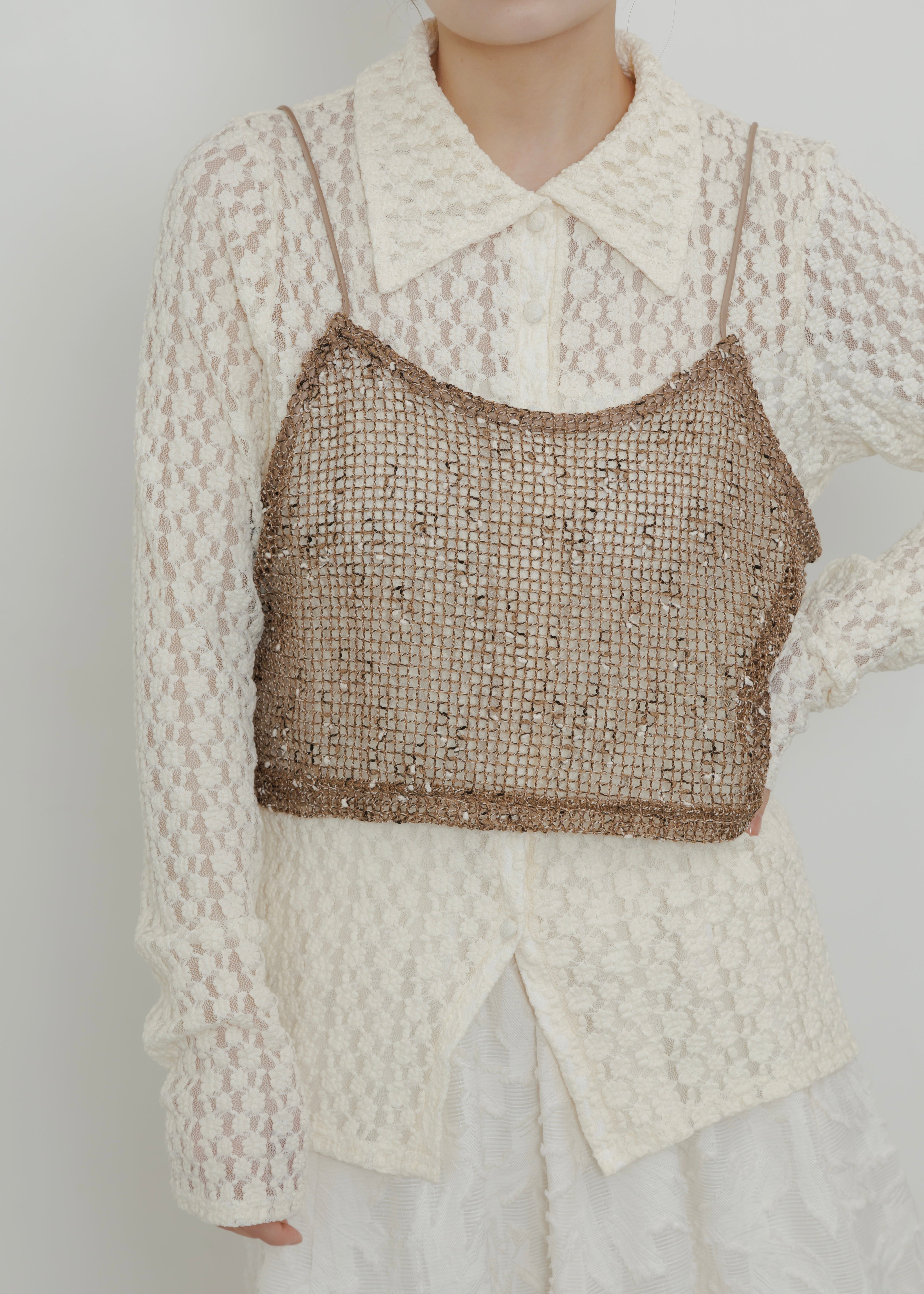 LACE CARDIGAN