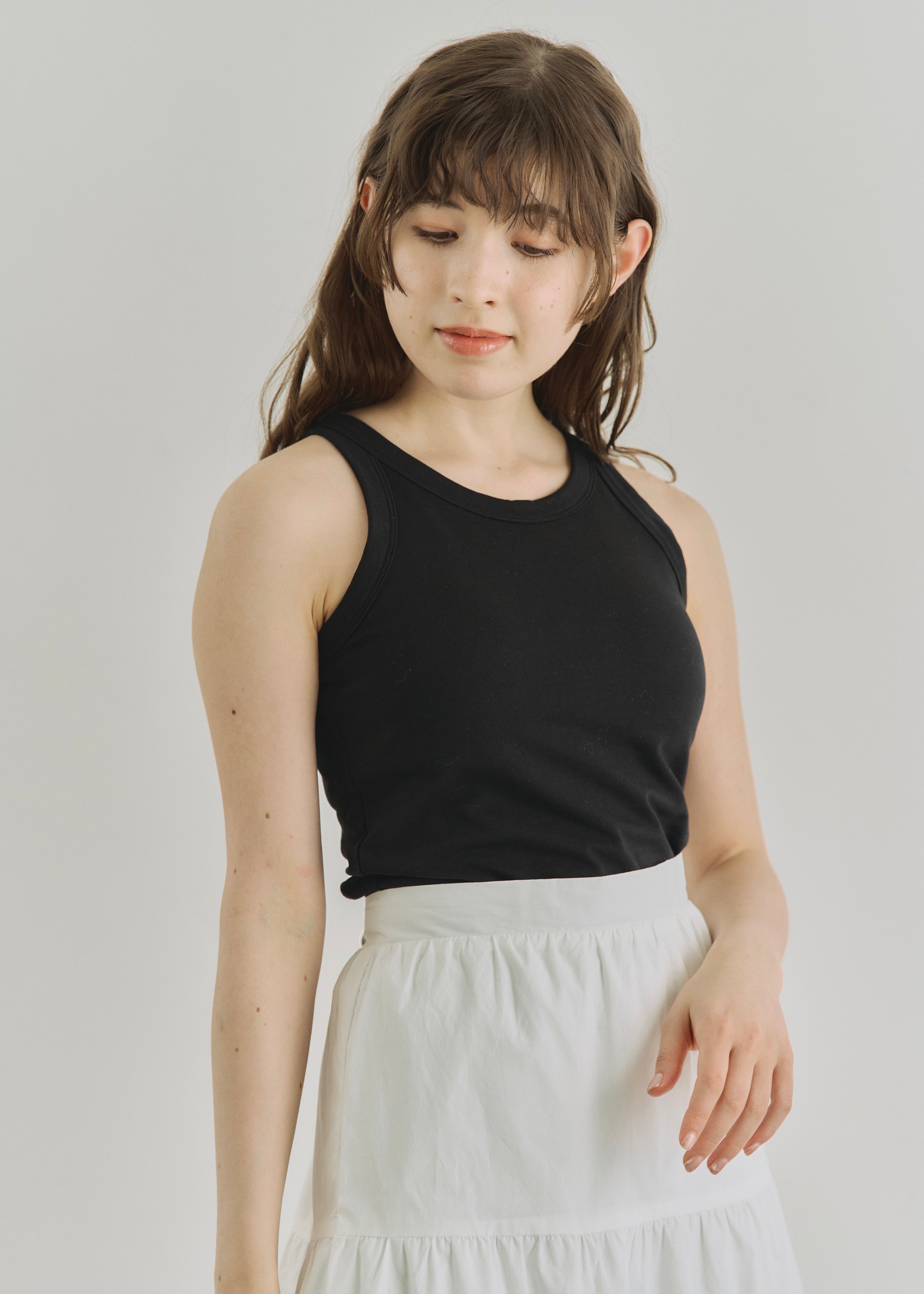 PADDED TANK TOP