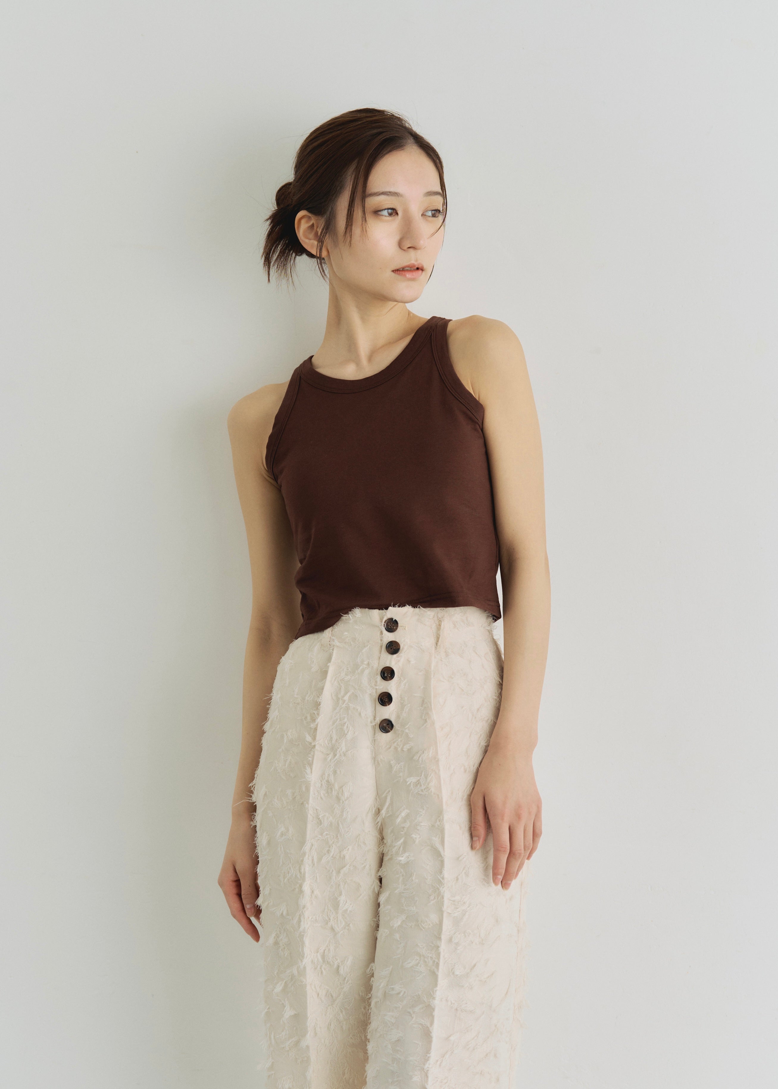 PADDED TANK TOP