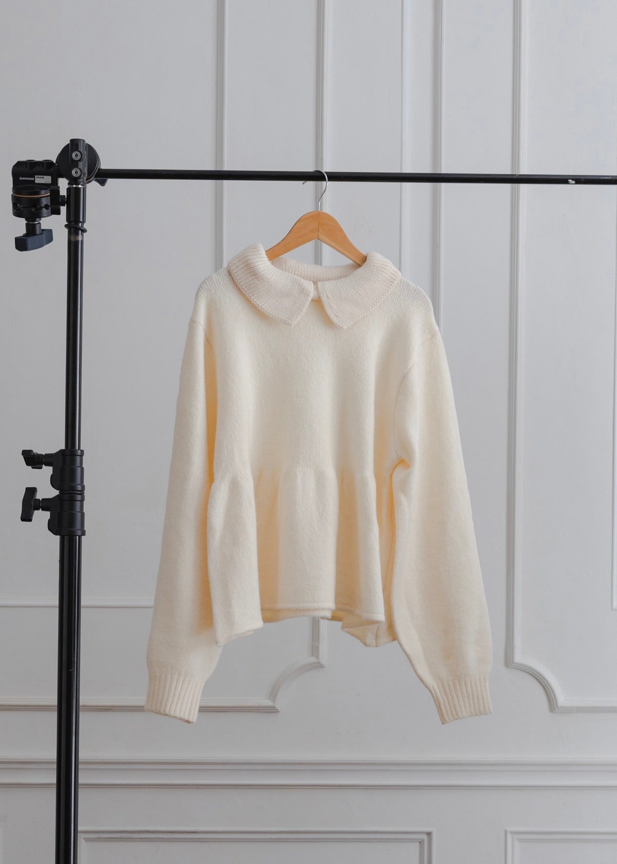 PEPLUM KNIT