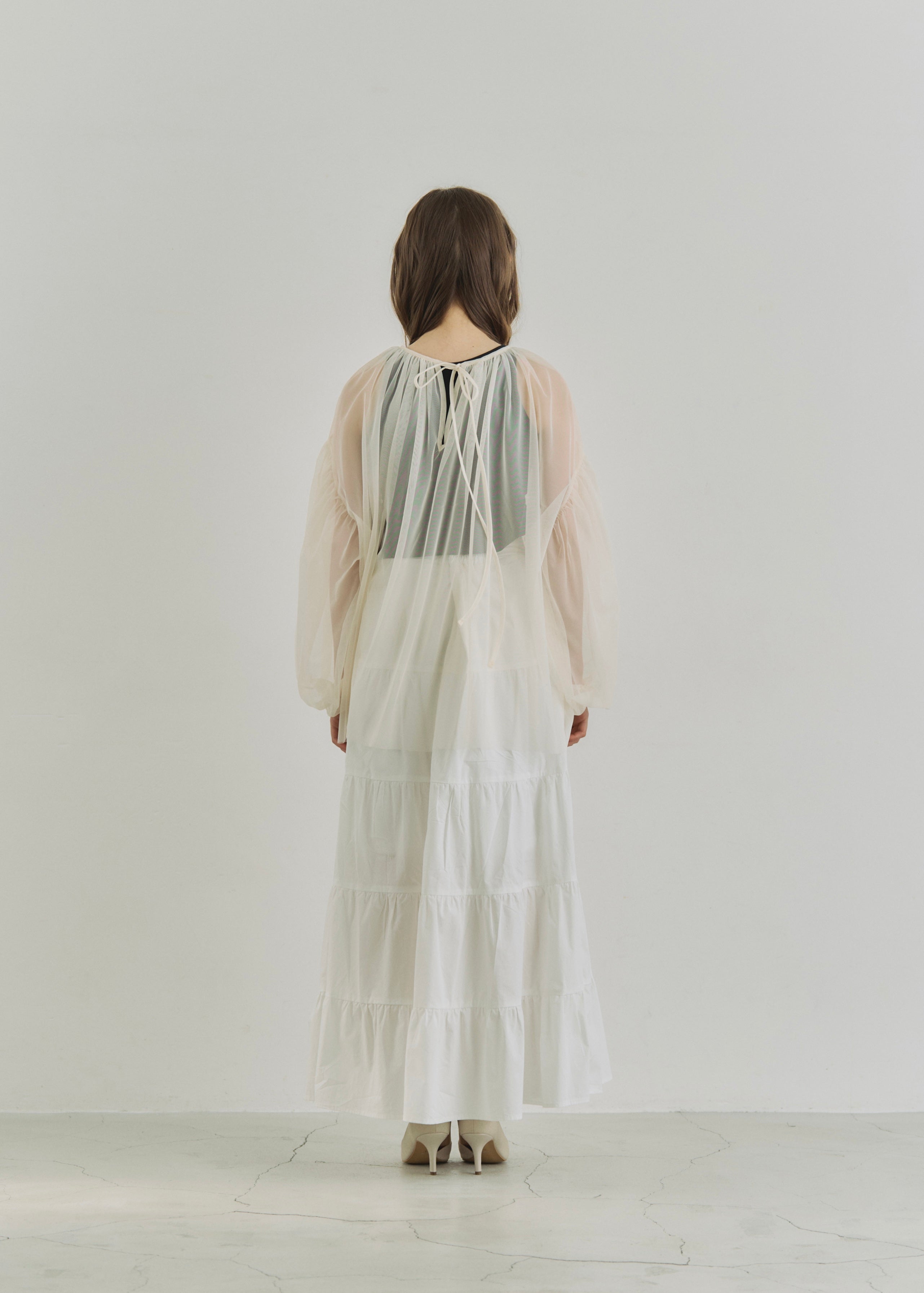 LAWN FLARE SKIRT