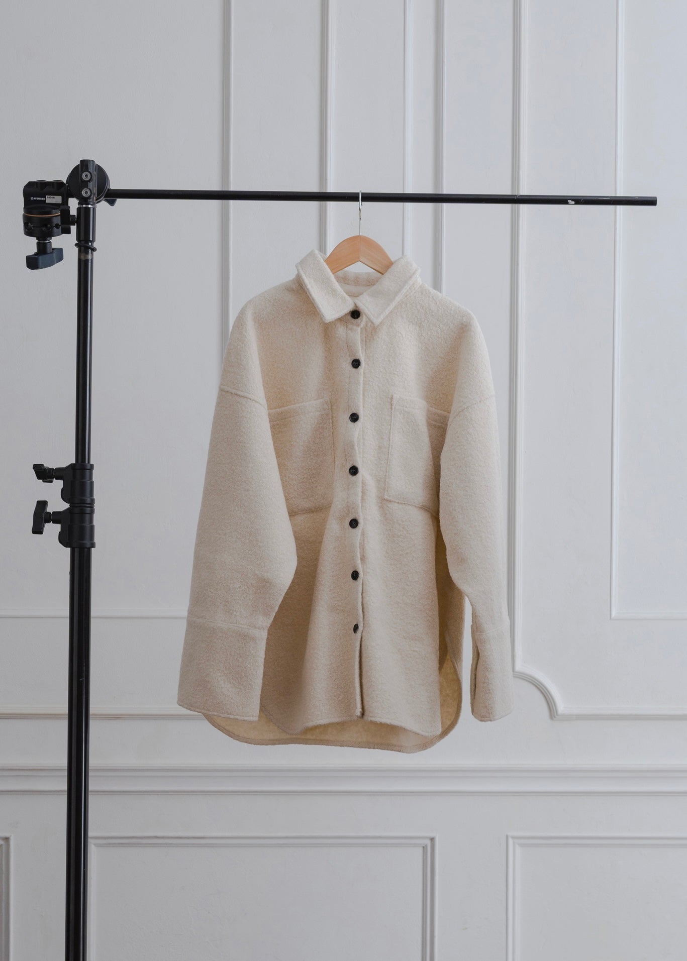 LOOP TWEED SHIRT
