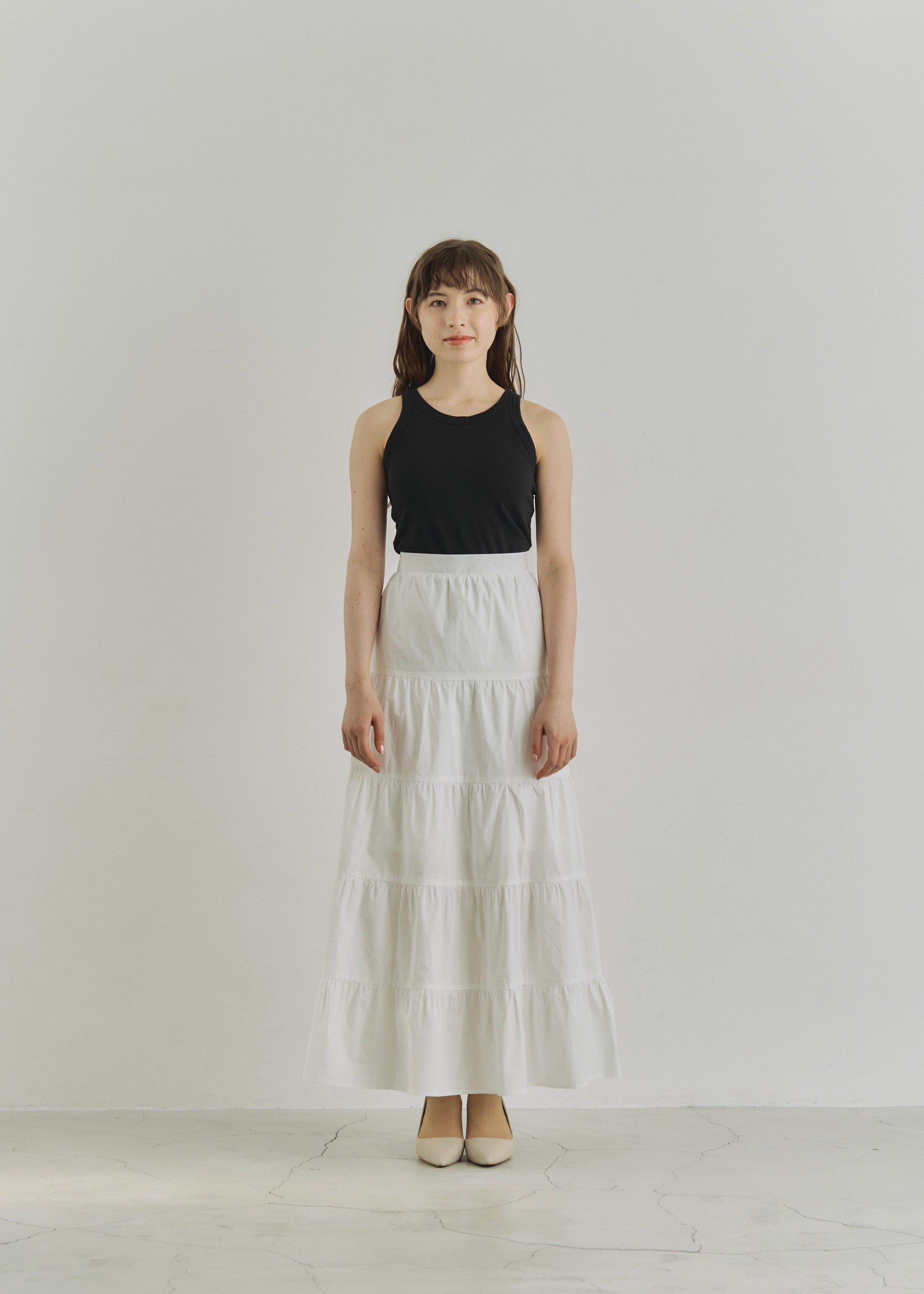 PADDED TANK TOP