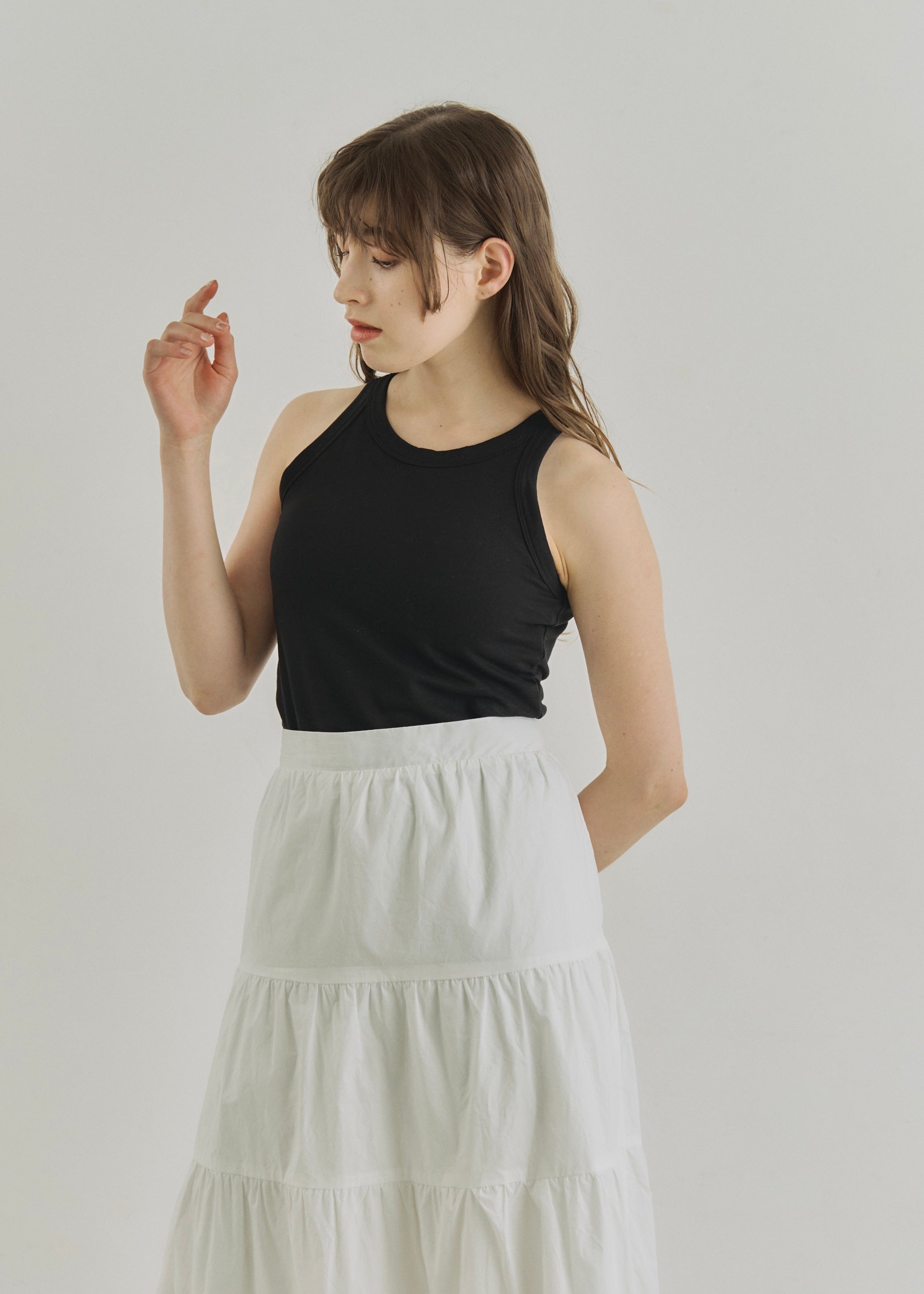 PADDED TANK TOP