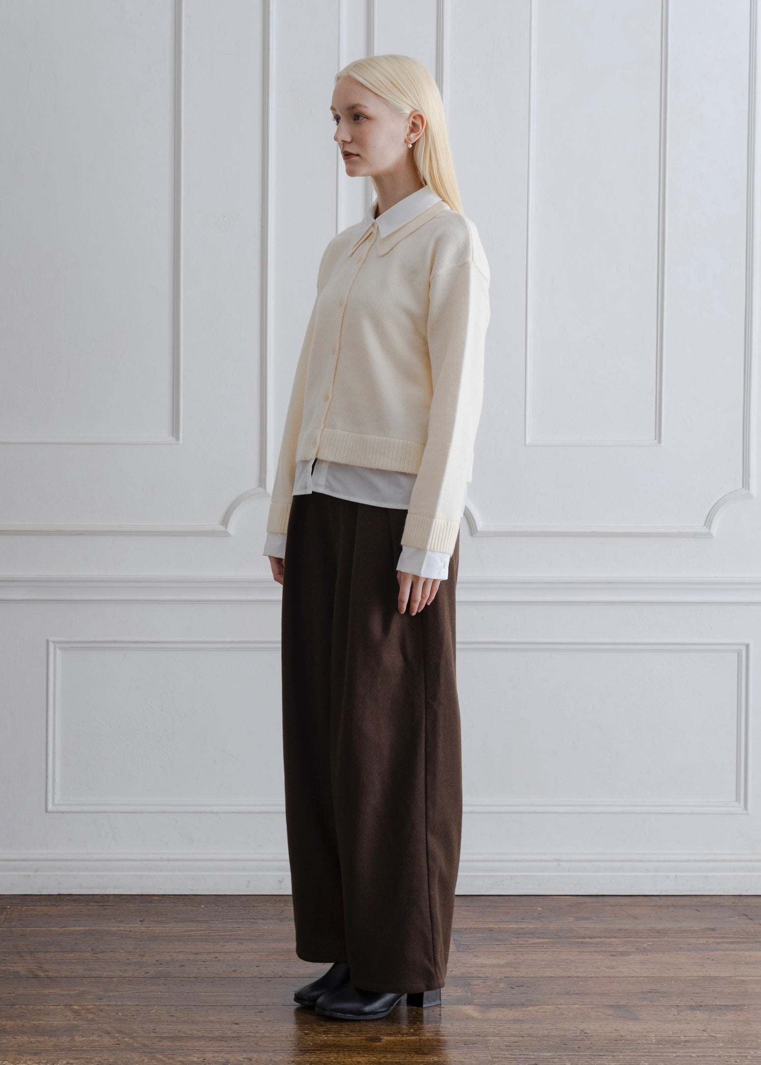 SHIRT DOCKING CARDIGAN