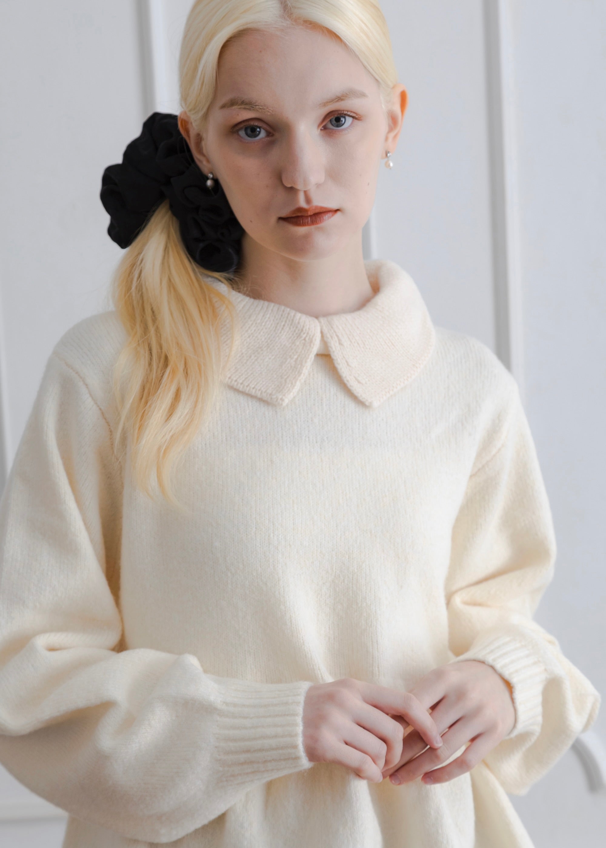 PEPLUM KNIT