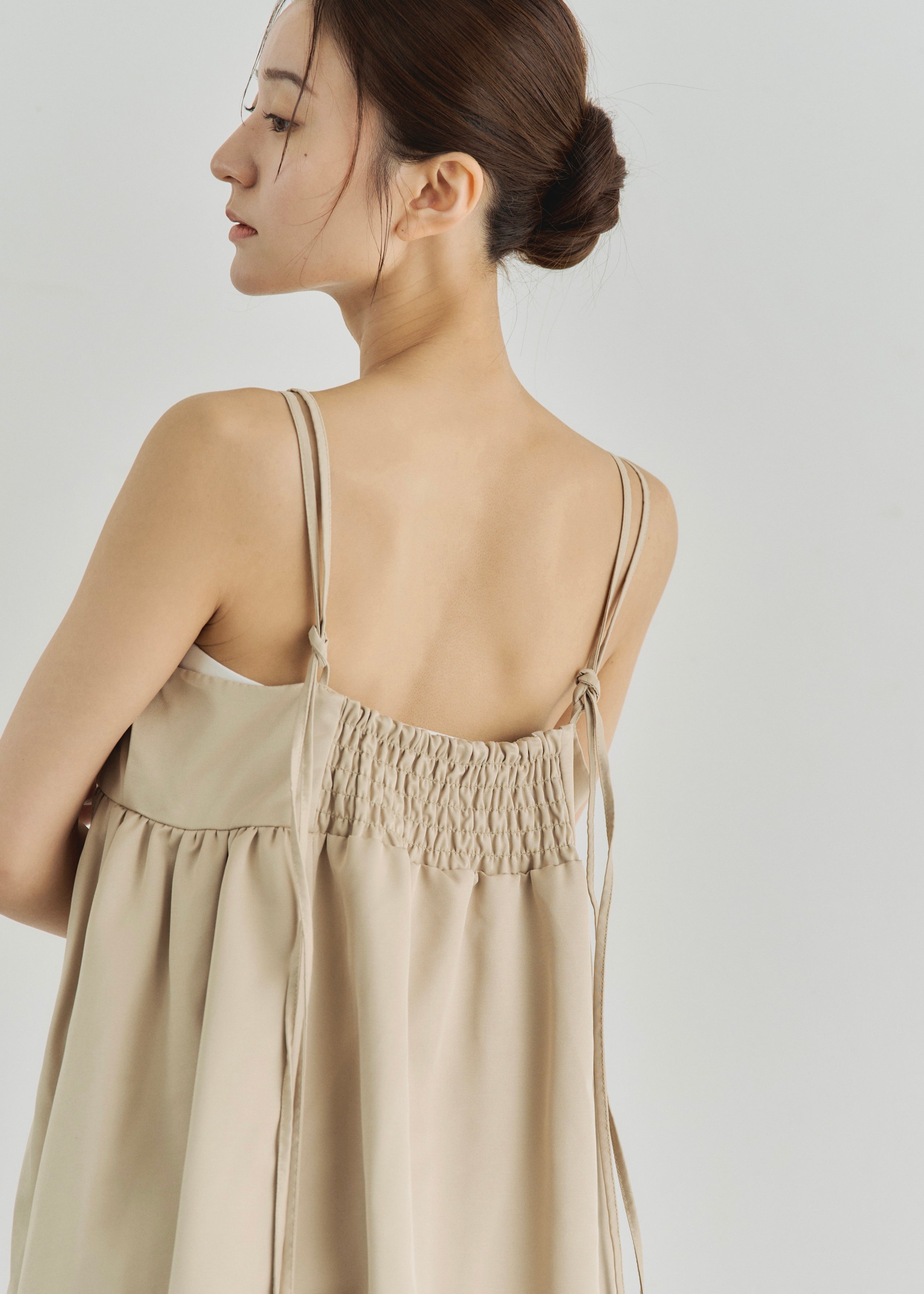 TWILL CAMI DRESS