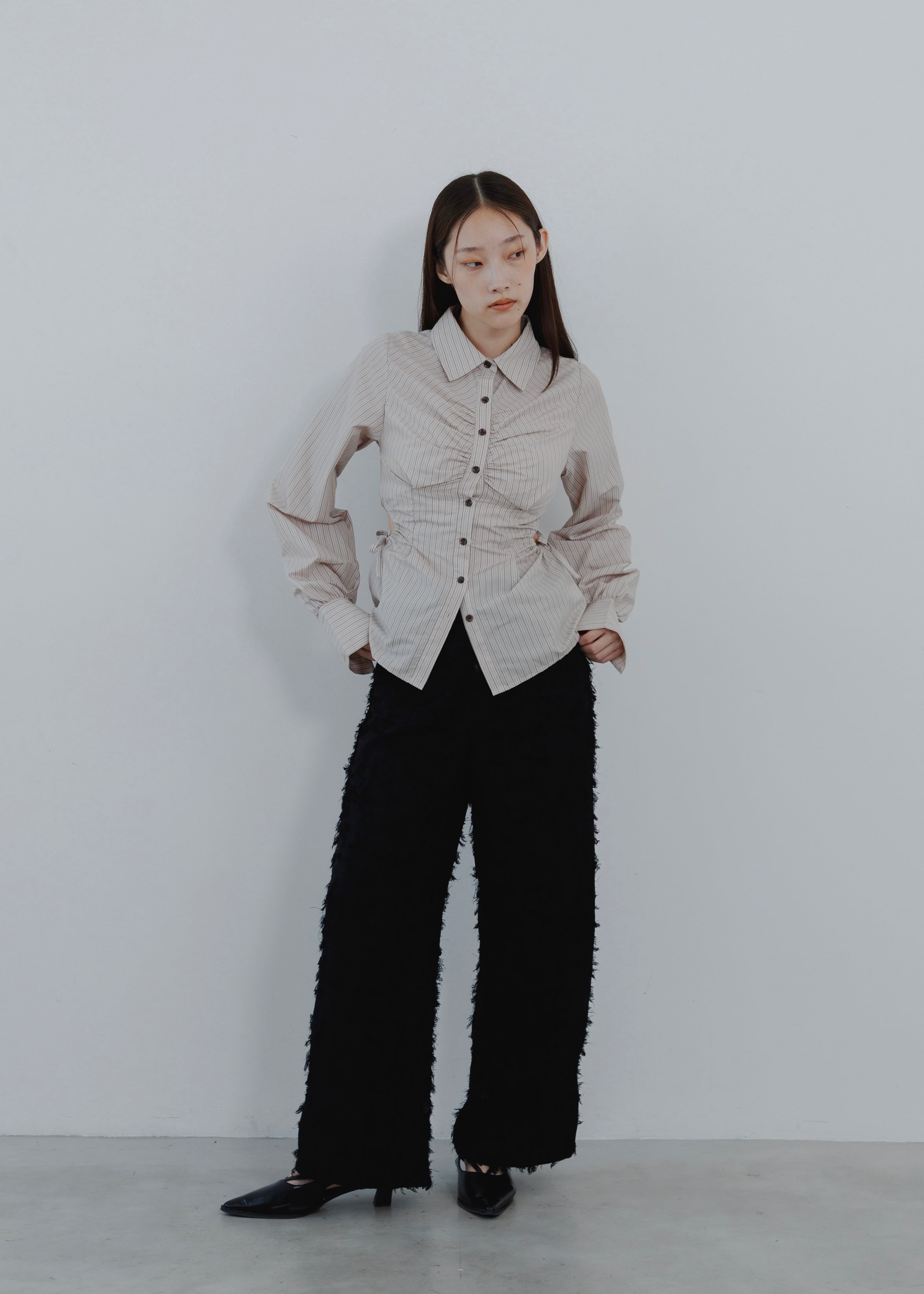 SIDE CUT SHIRT