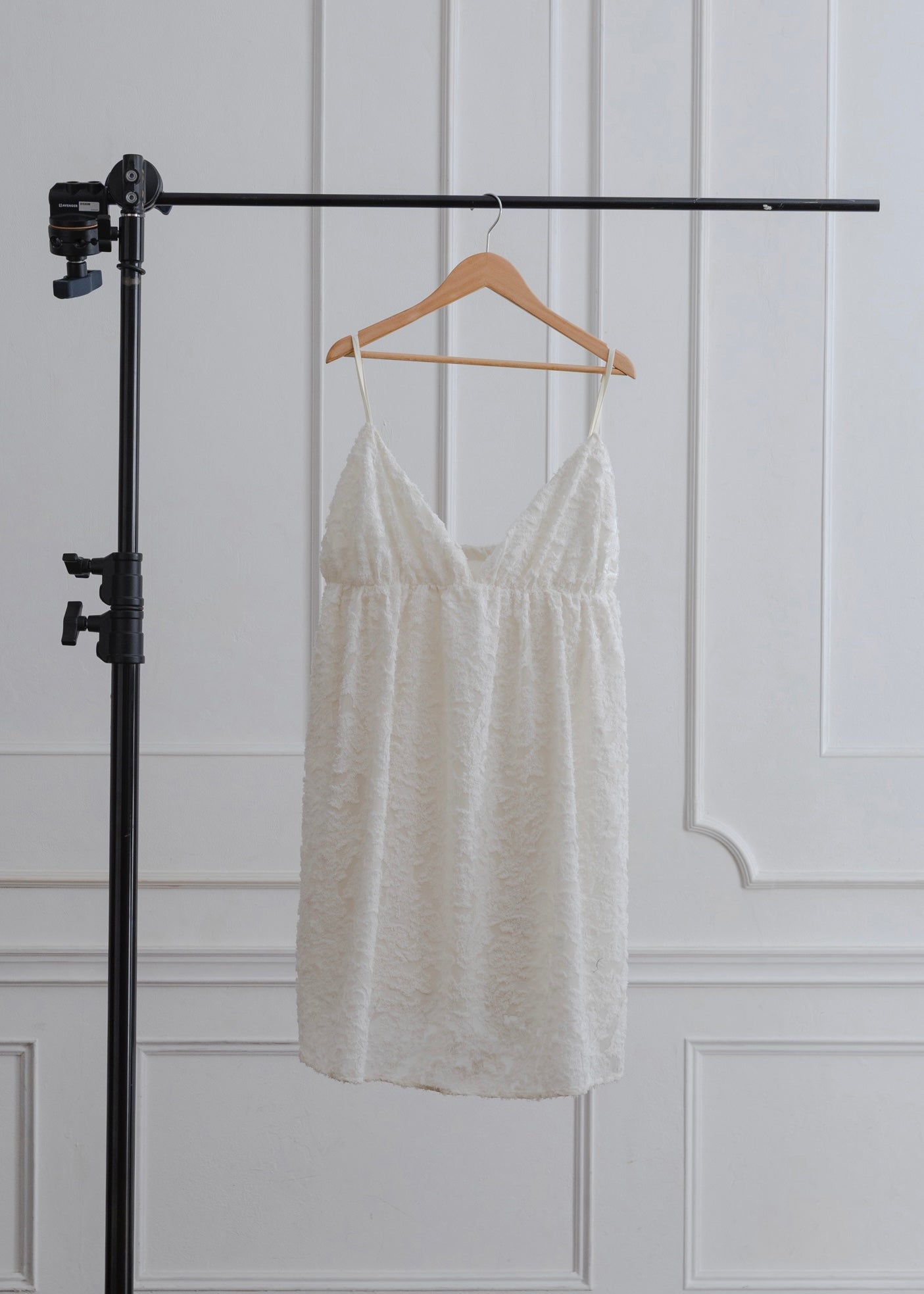 SHEER JACQUARD TUNIC CAMISOLE