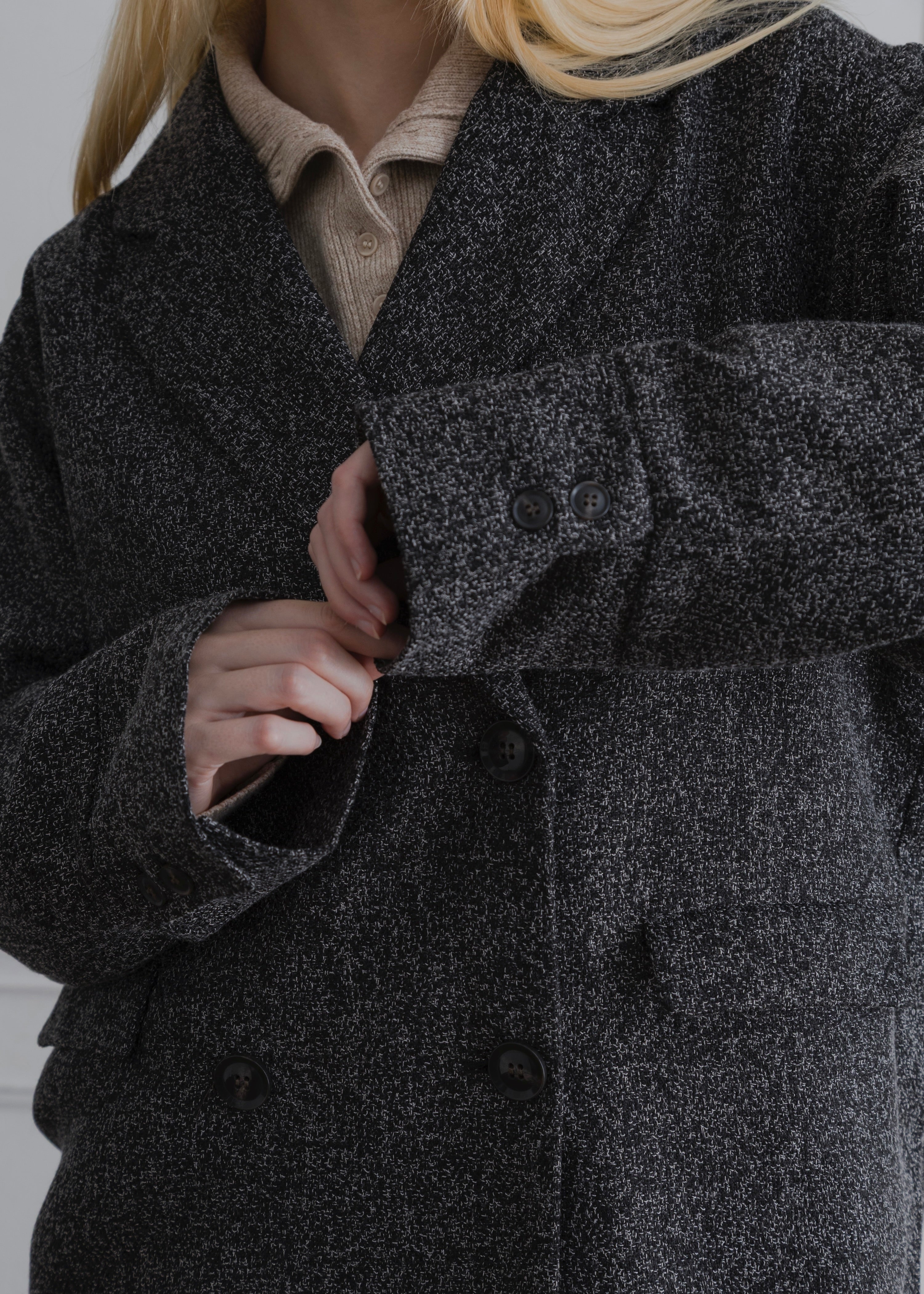 TWEED DOUBLE JACKET