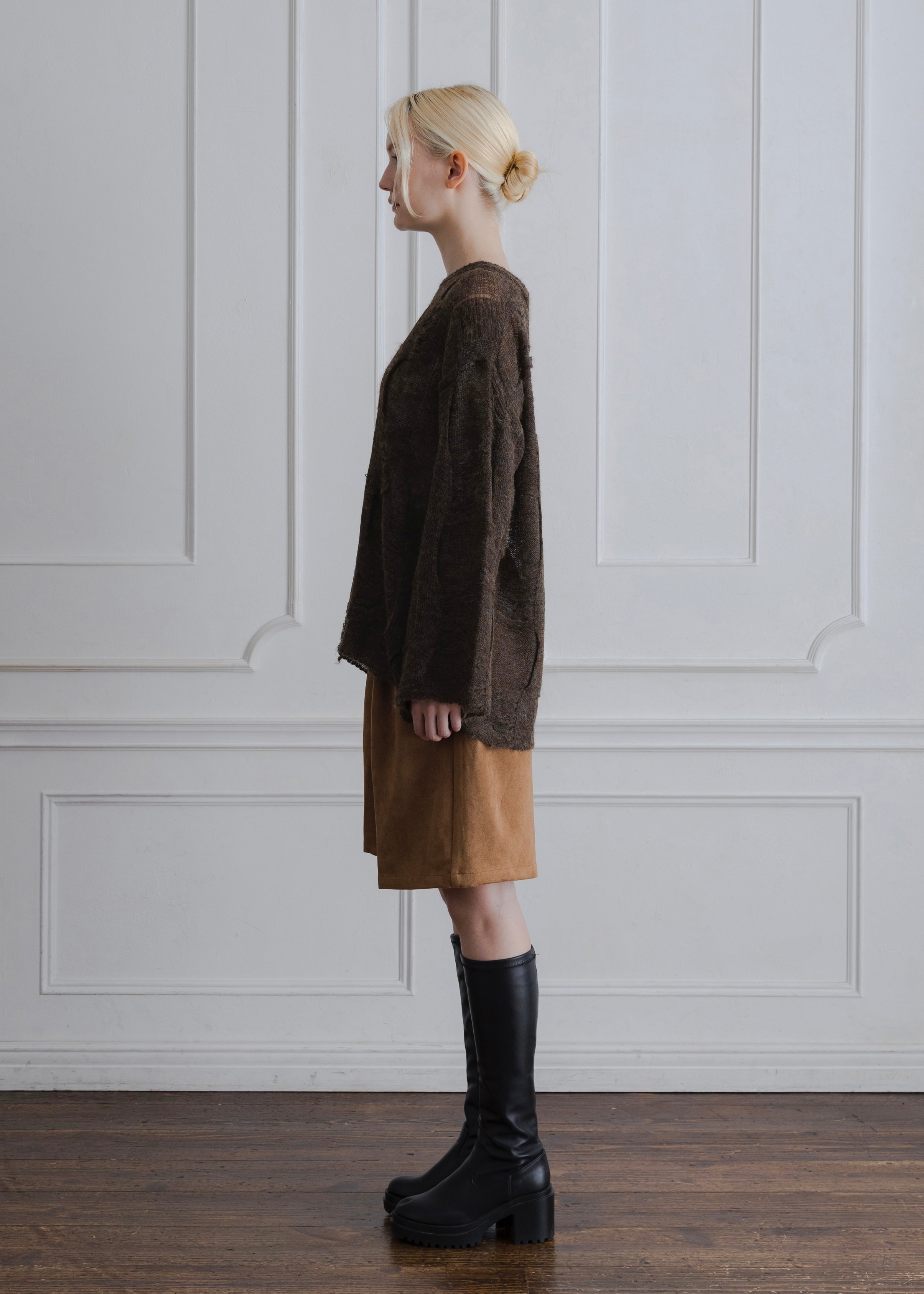 MOHAIR LOW GAUGE KNIT