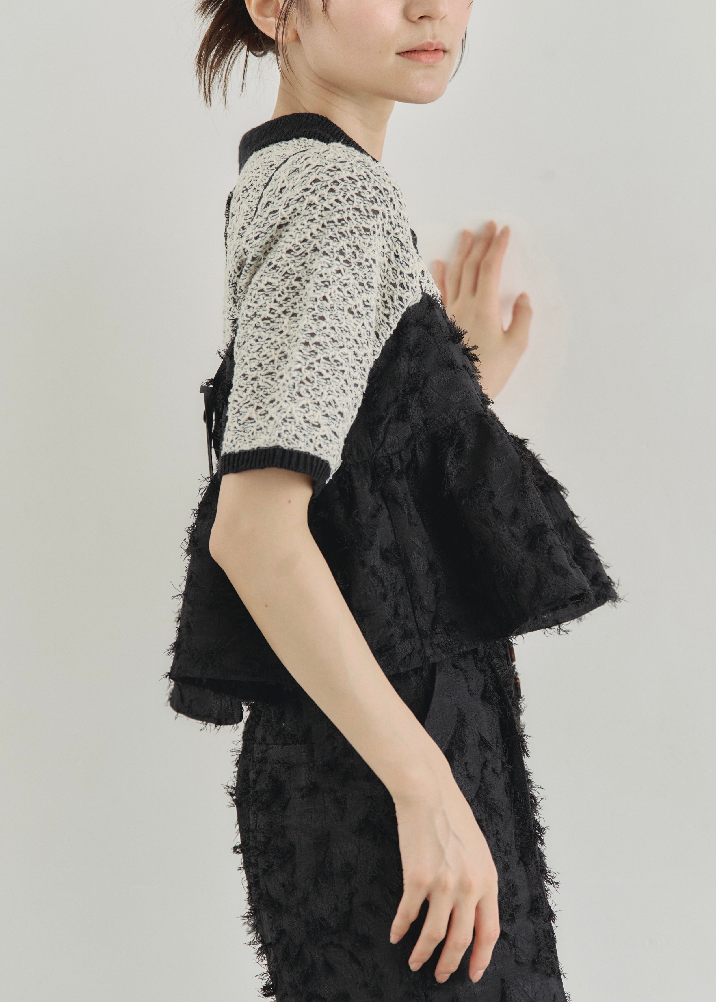 2WAY JACQUARD CAMISOLE